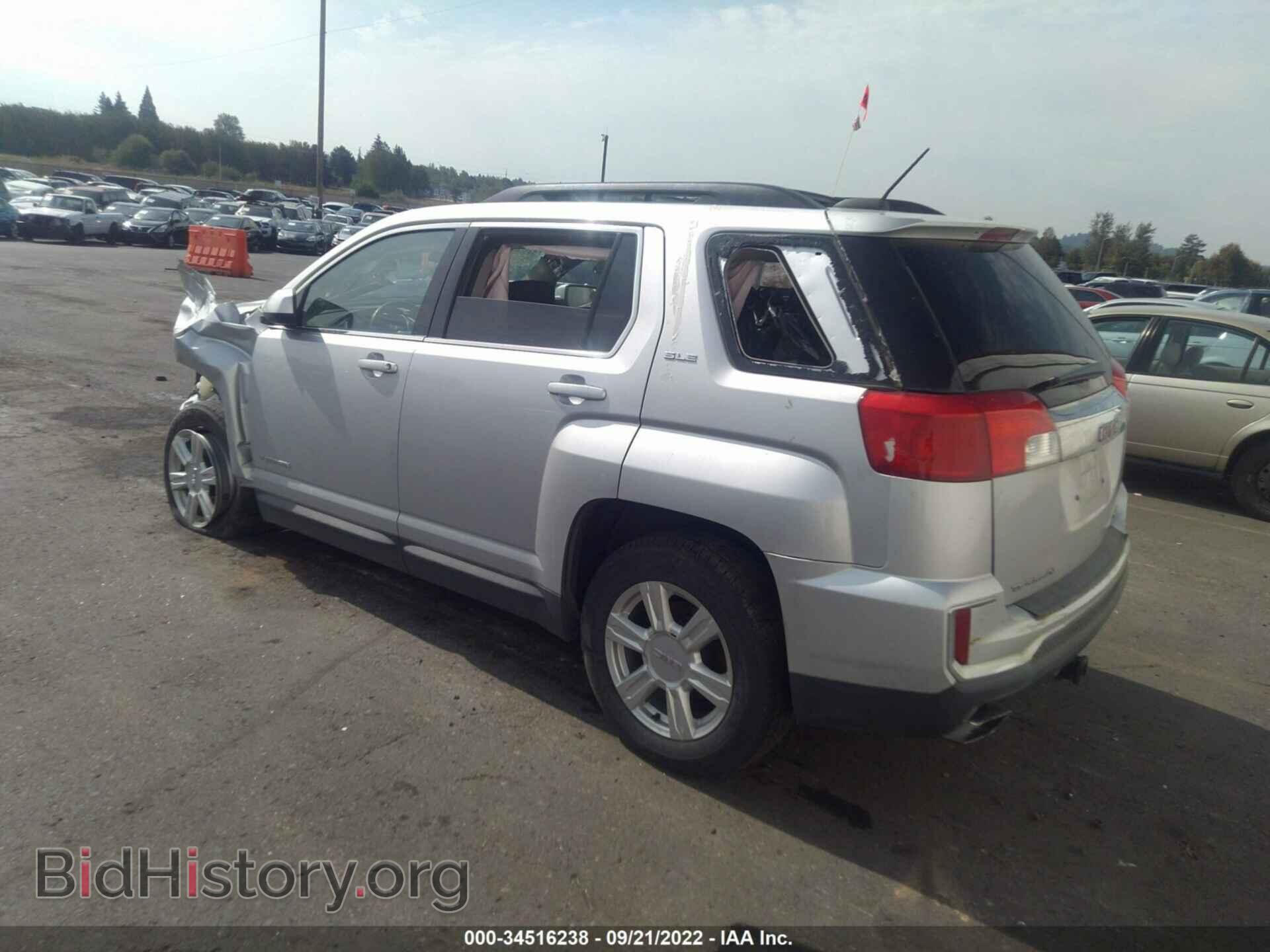 2016 GMC TERRAIN - VIN: 2GKFLTEK2G6201305 - Фото 3