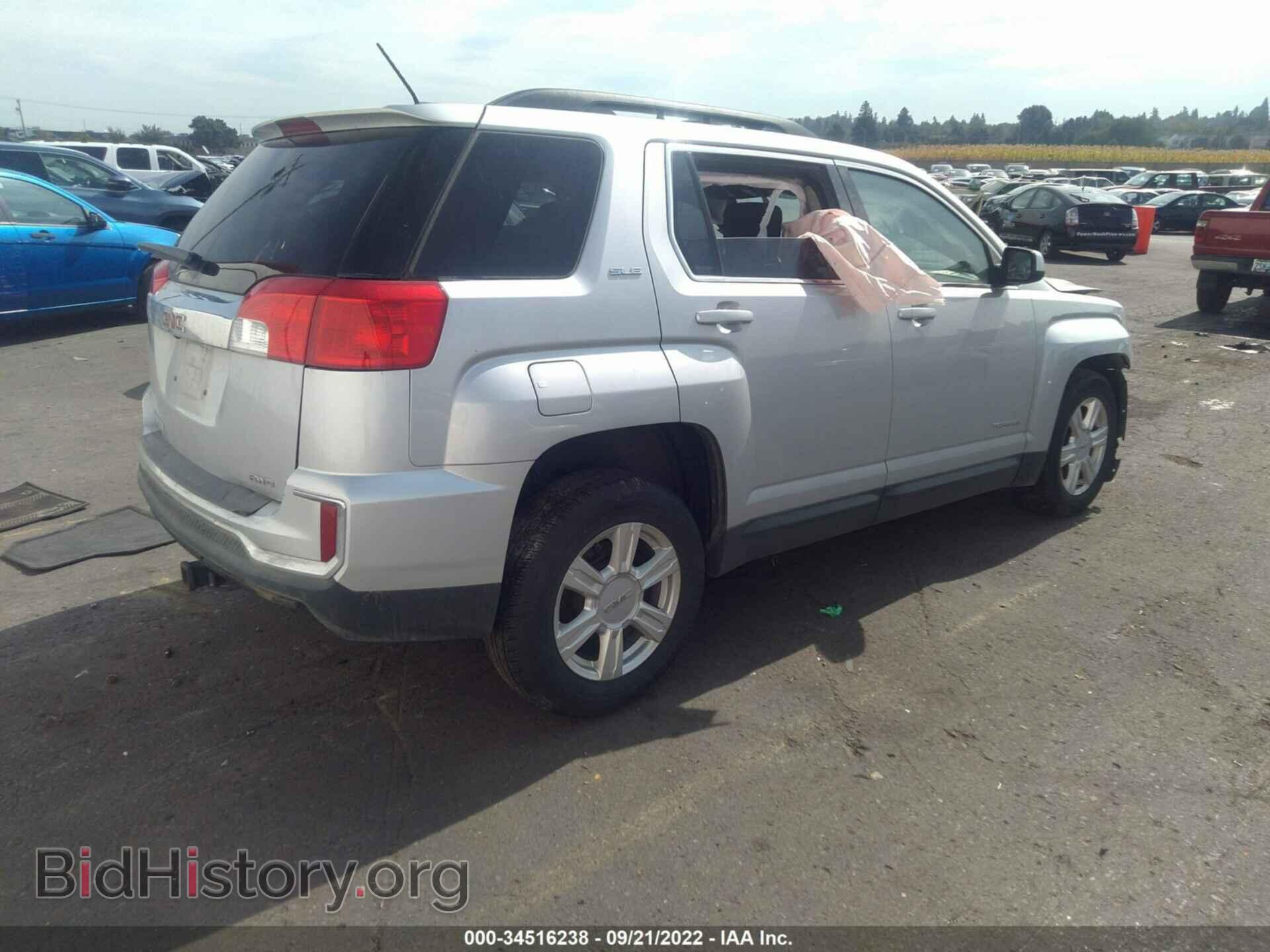 2016 GMC TERRAIN - VIN: 2GKFLTEK2G6201305 - Фото 4