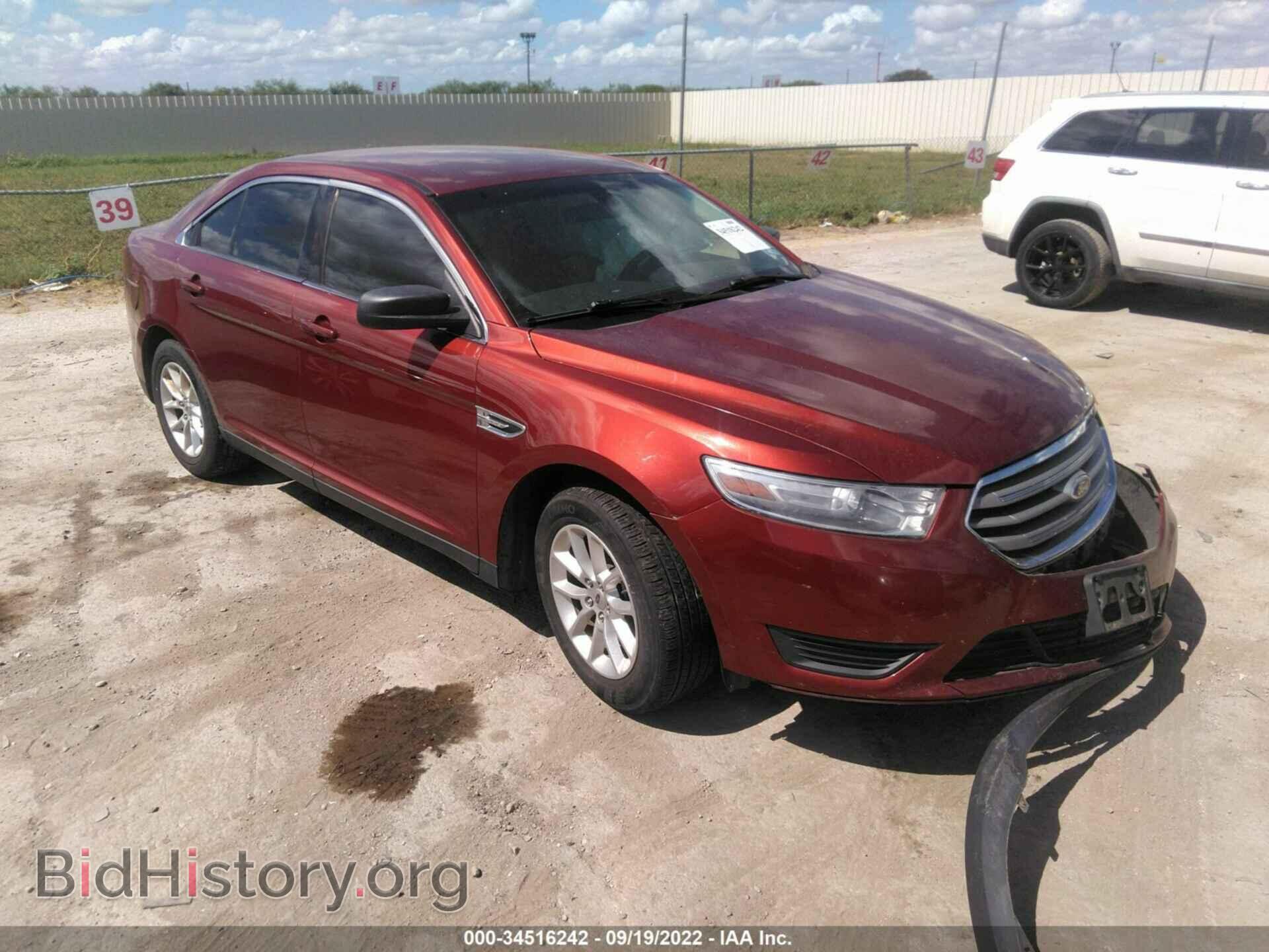 Photo 1FAHP2D89EG137517 - FORD TAURUS 2014