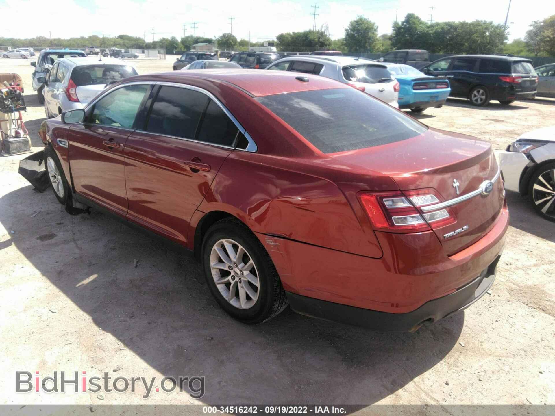 2014 FORD TAURUS - VIN: 1FAHP2D89EG137517 - Photo 3