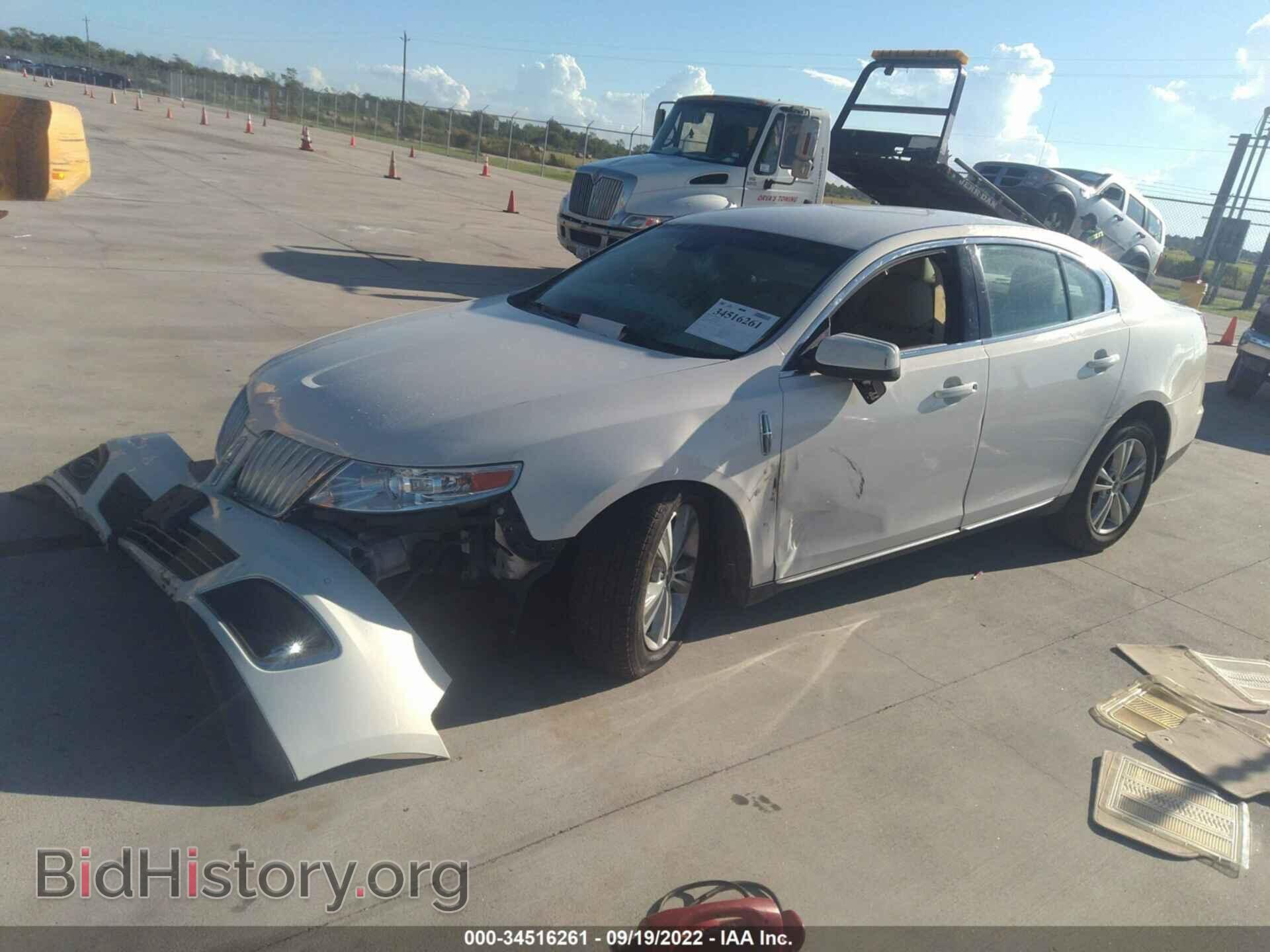 2012 LINCOLN MKS - VIN: 1LNHL9DR6CG802647 - Фото 2