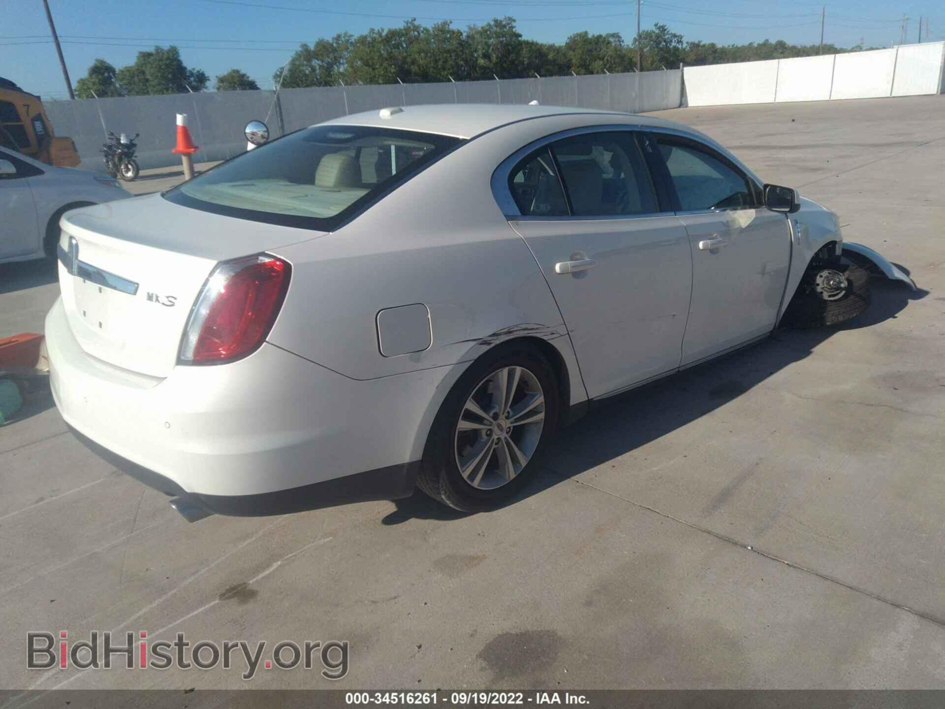 2012 LINCOLN MKS - VIN: 1LNHL9DR6CG802647 - Фото 4