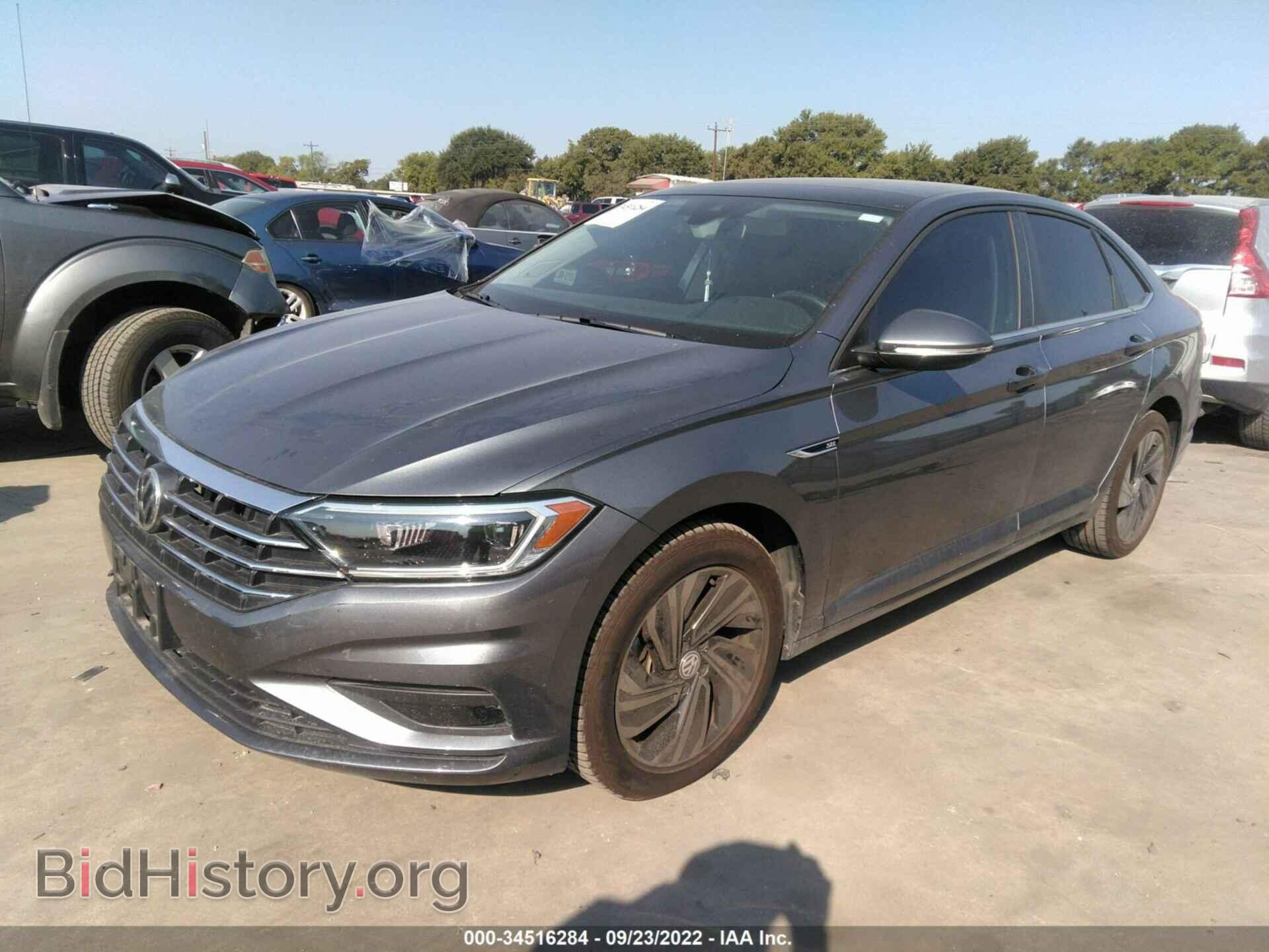 2019 VOLKSWAGEN JETTA - VIN: 3VWG57BU4KM110362 - Фото 2
