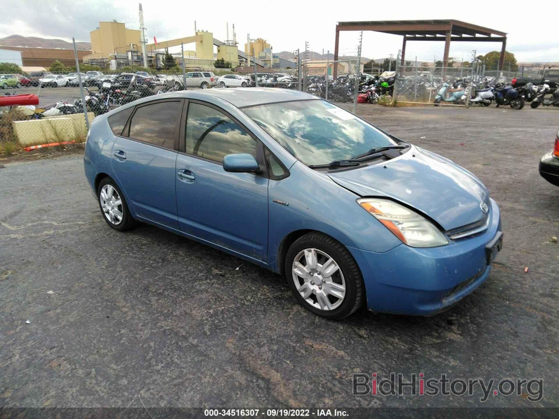 Photo JTDKB20U787796279 - TOYOTA PRIUS 2008