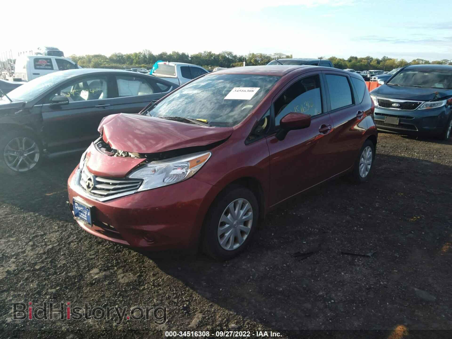 2016 NISSAN VERSA NOTE - VIN: 3N1CE2CP2GL376573 - Photo 2