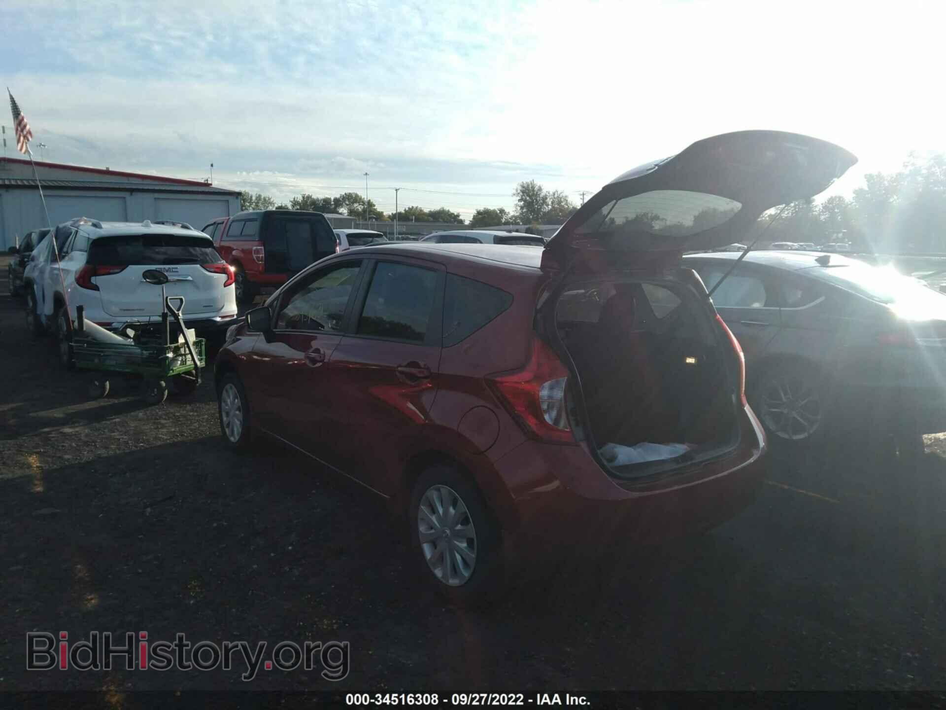 2016 NISSAN VERSA NOTE - VIN: 3N1CE2CP2GL376573 - Photo 3