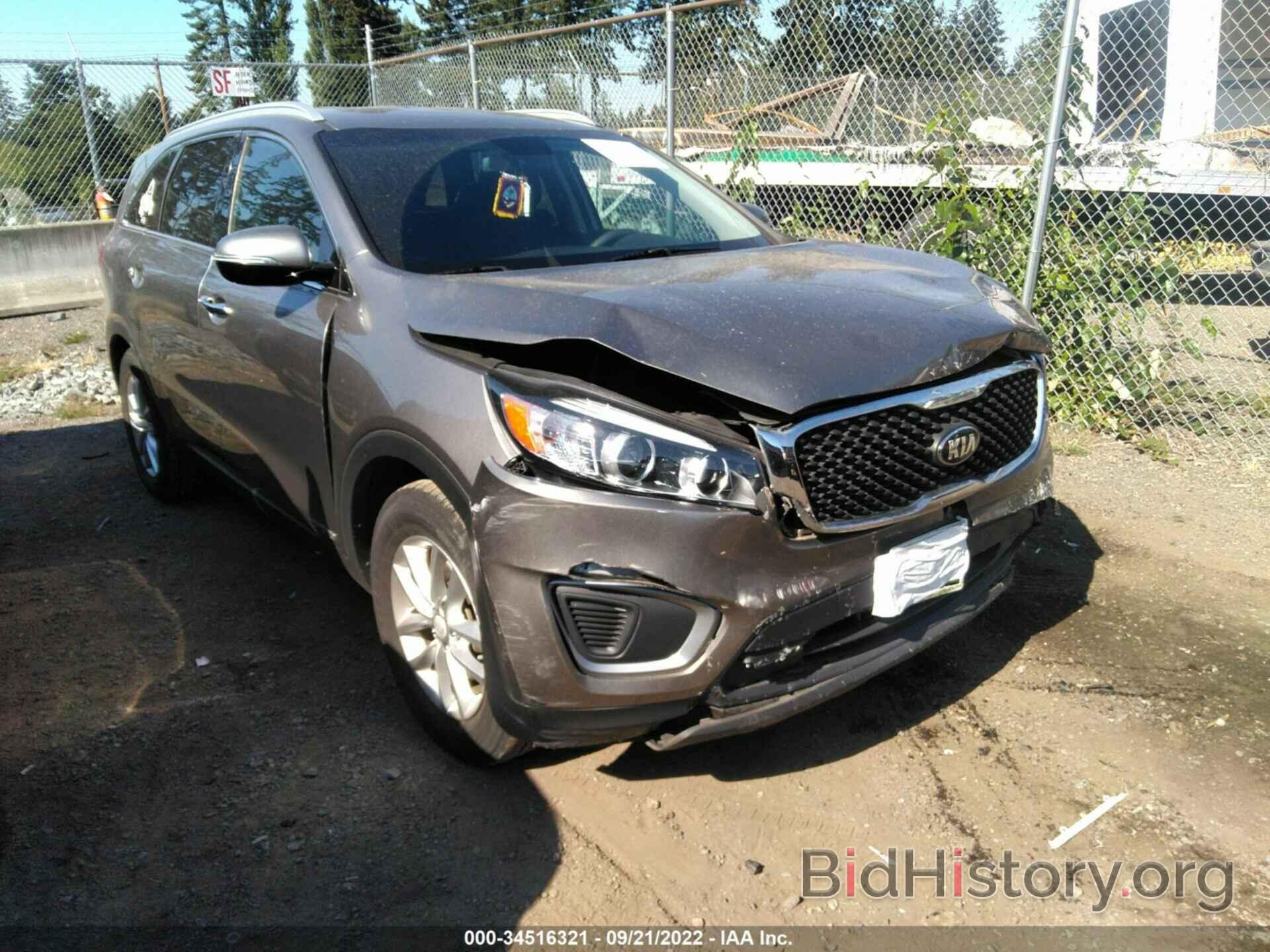 Photo 5XYPGDA55GG098717 - KIA SORENTO 2016