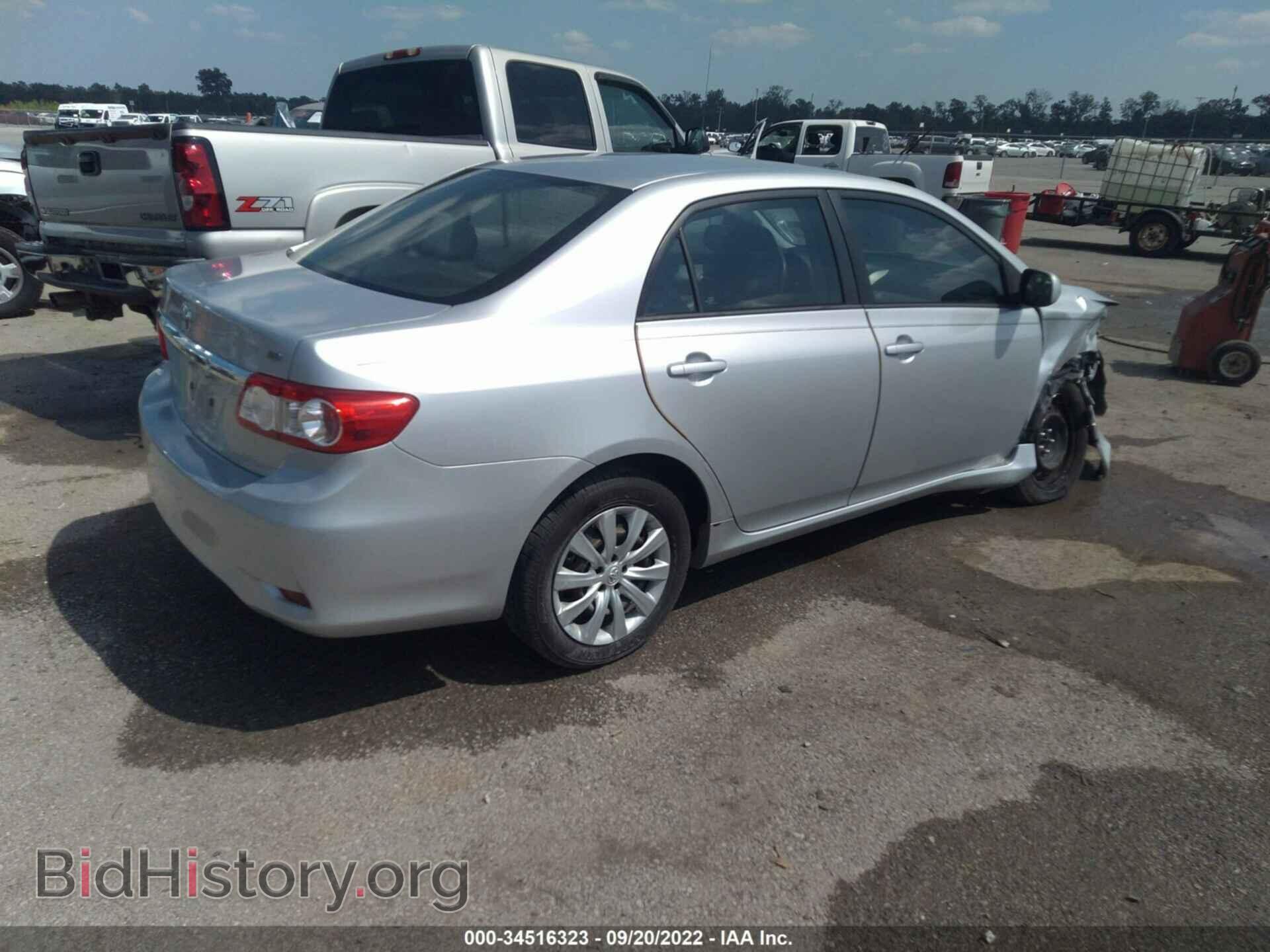 2012 TOYOTA COROLLA - VIN: 5YFBU4EE0CP026150 - Фото 4