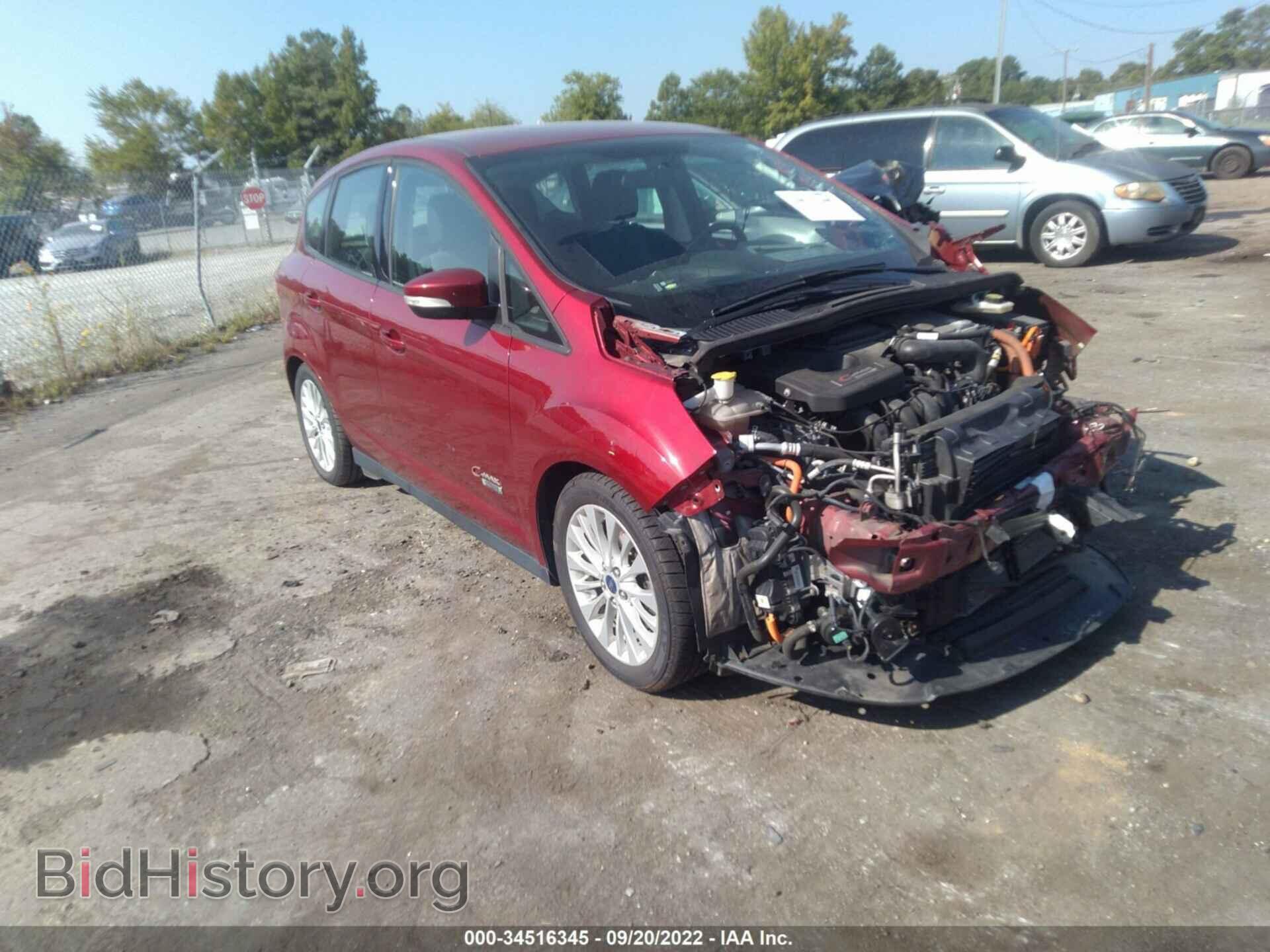 Photo 1FADP5EU1HL112814 - FORD C-MAX ENERGI 2017