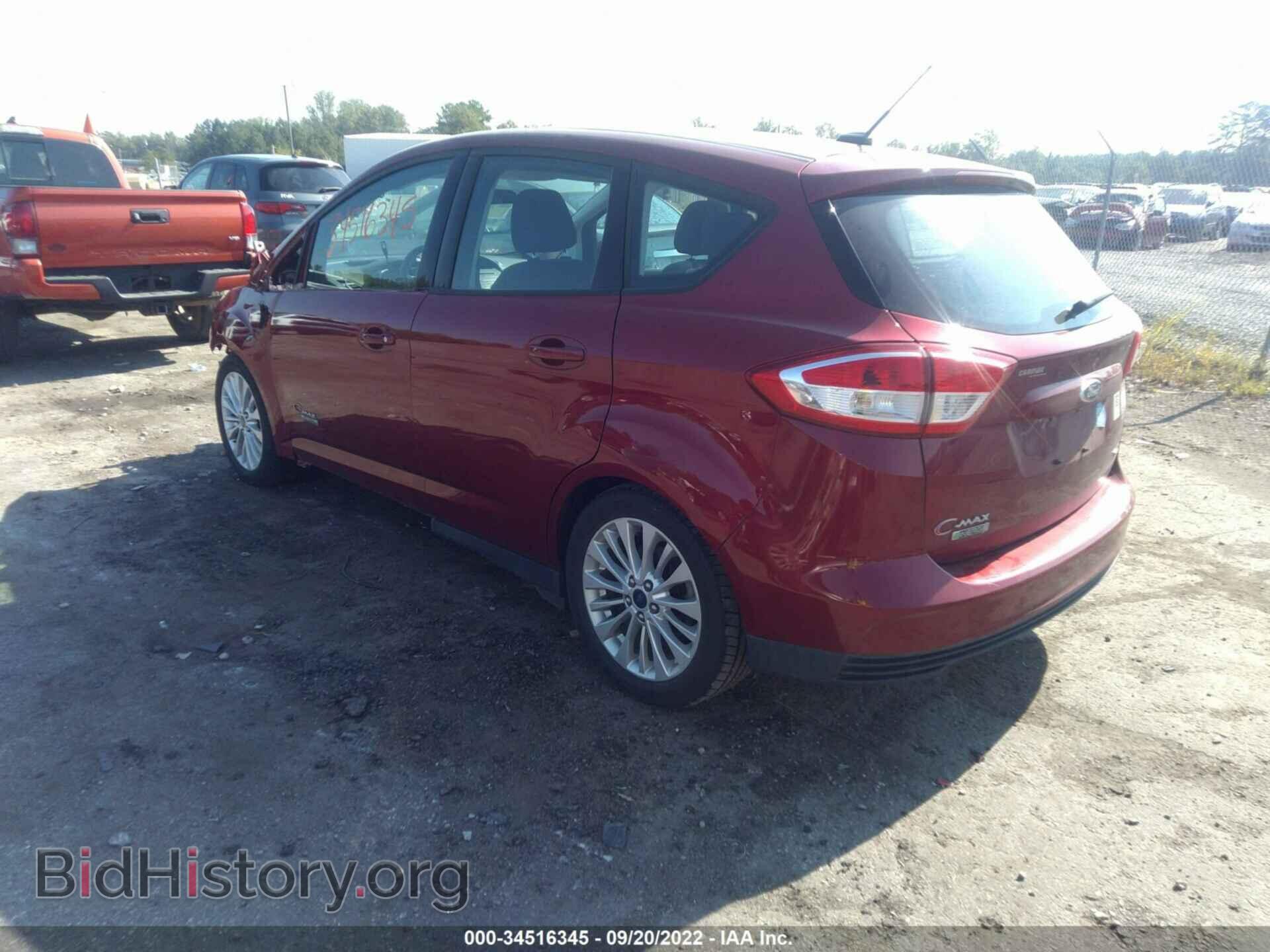 2017 FORD C-MAX ENERGI - VIN: 1FADP5EU1HL112814 - Фото 3