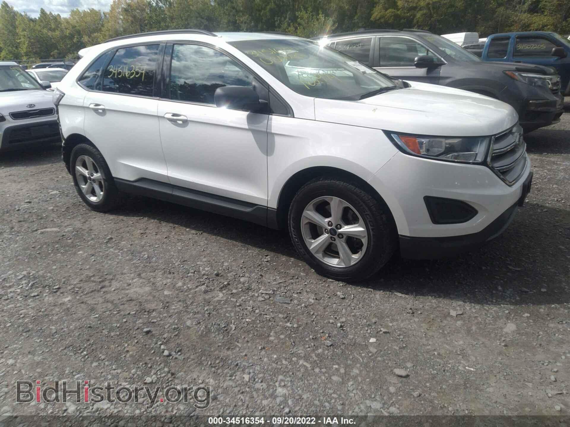 Photo 2FMPK4G99GBB17133 - FORD EDGE 2016