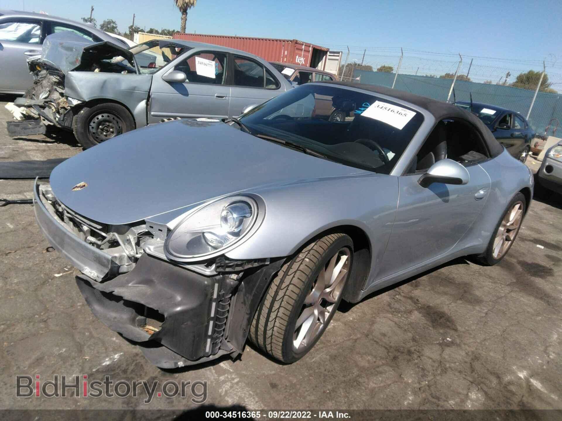 2014 PORSCHE 911 - VIN: WP0CA2A95ES140303 - Фото 2