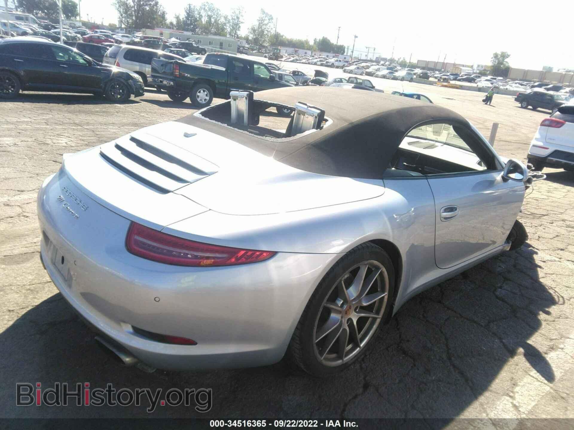 2014 PORSCHE 911 - VIN: WP0CA2A95ES140303 - Фото 4