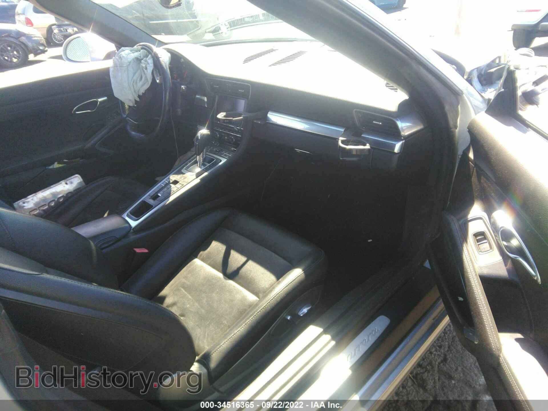 2014 PORSCHE 911 - VIN: WP0CA2A95ES140303 - Фото 5
