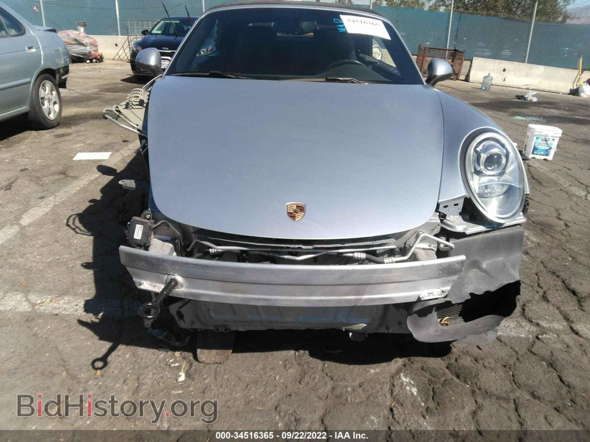 2014 PORSCHE 911 - VIN: WP0CA2A95ES140303 - Фото 6