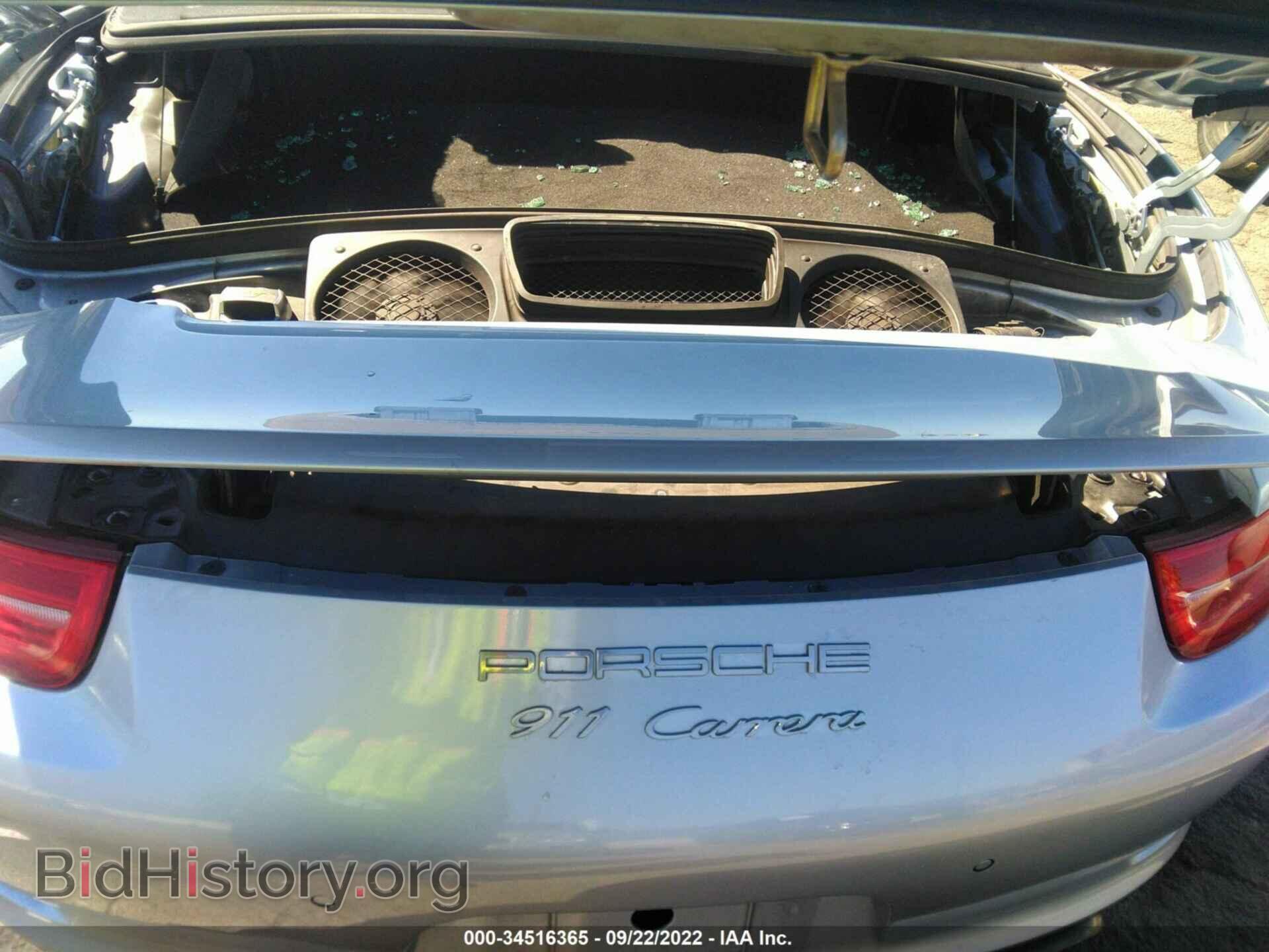 2014 PORSCHE 911 - VIN: WP0CA2A95ES140303 - Фото 10