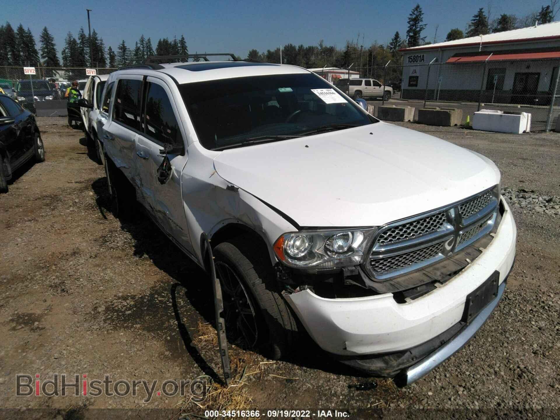 Photo 1C4SDJET1DC637862 - DODGE DURANGO 2013