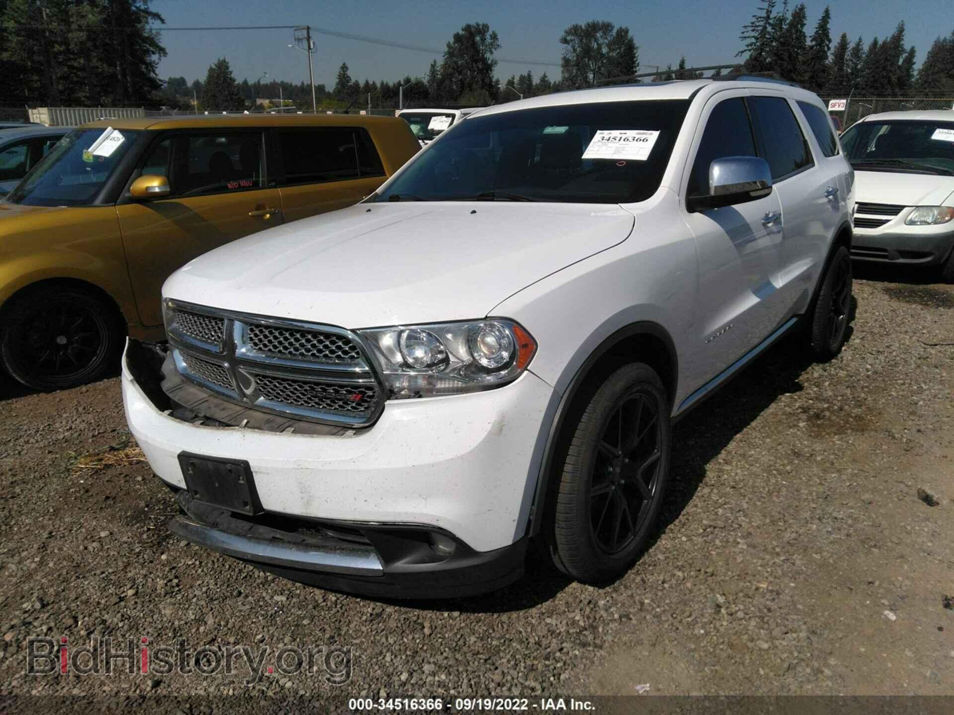 2013 DODGE DURANGO - VIN: 1C4SDJET1DC637862 - Photo 2