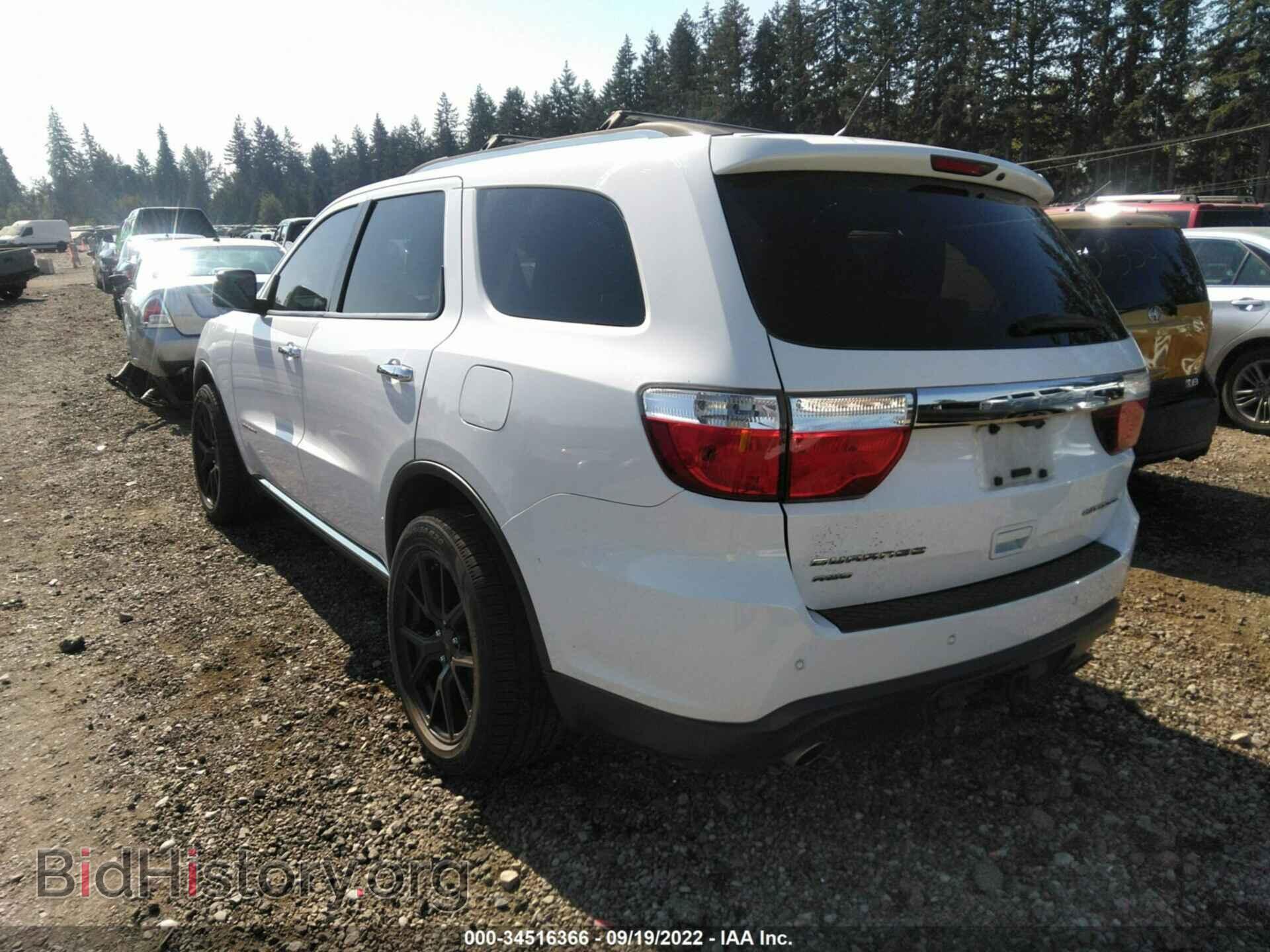 2013 DODGE DURANGO - VIN: 1C4SDJET1DC637862 - Photo 3