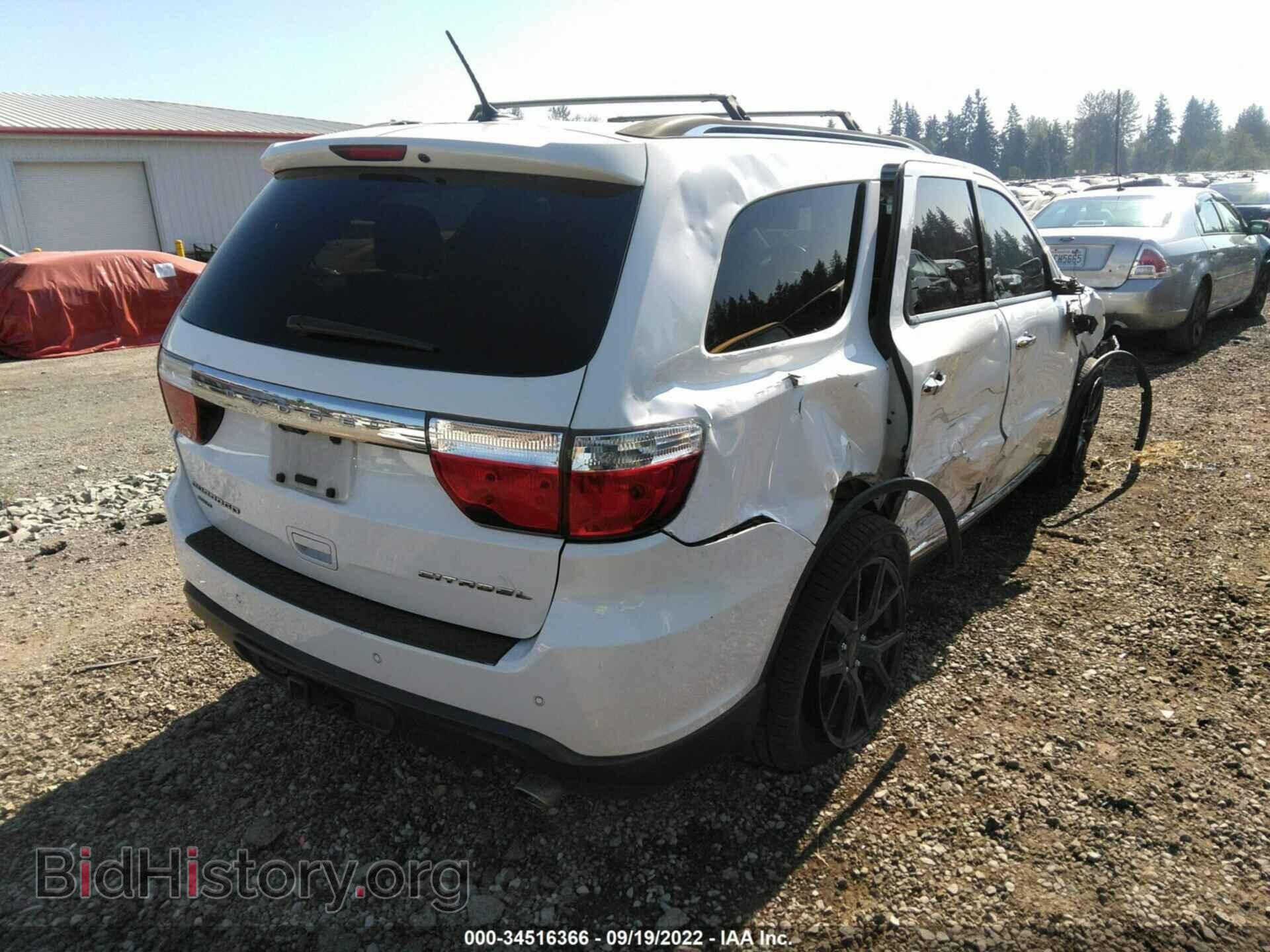 2013 DODGE DURANGO - VIN: 1C4SDJET1DC637862 - Photo 4