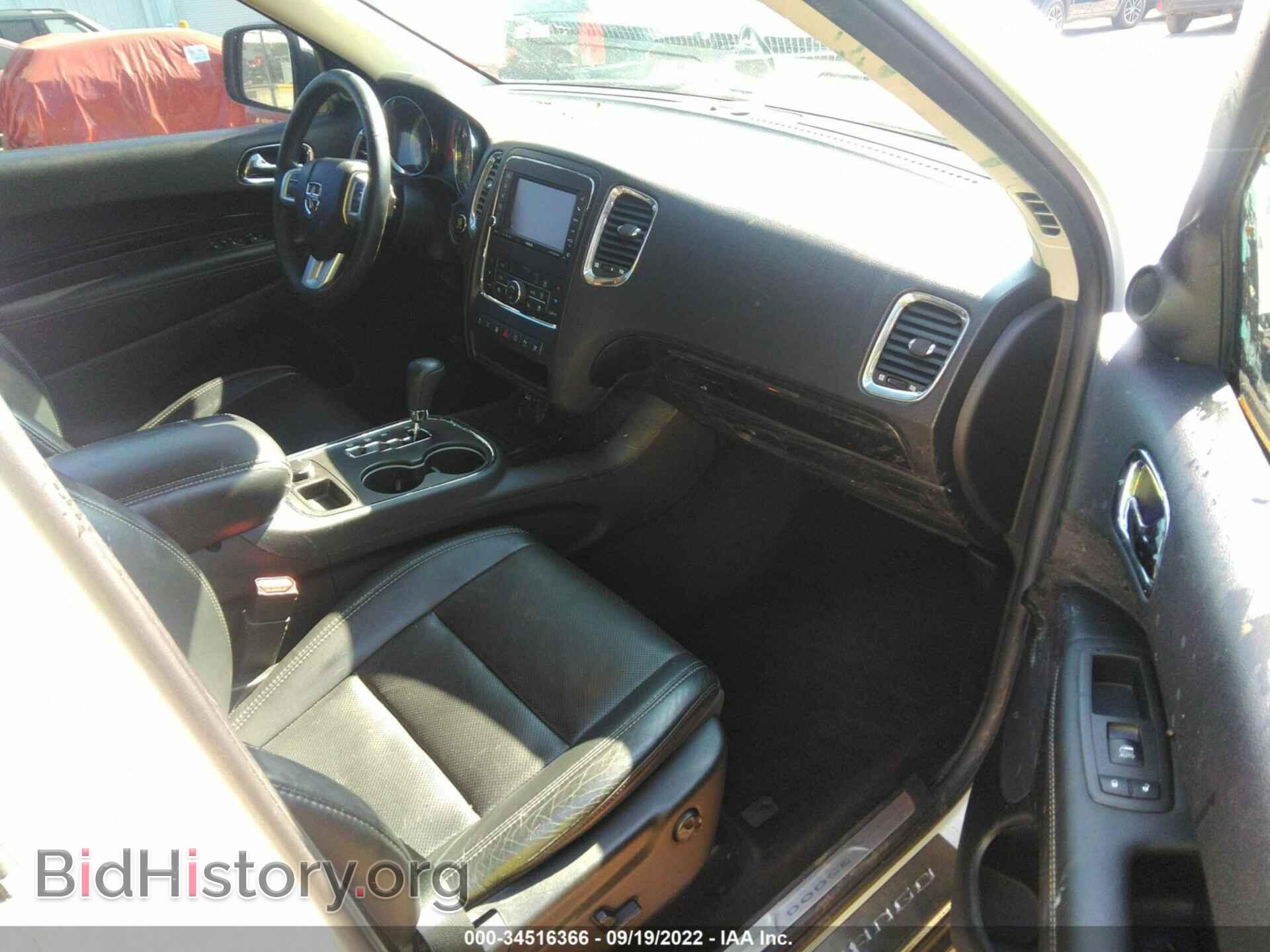 2013 DODGE DURANGO - VIN: 1C4SDJET1DC637862 - Photo 5