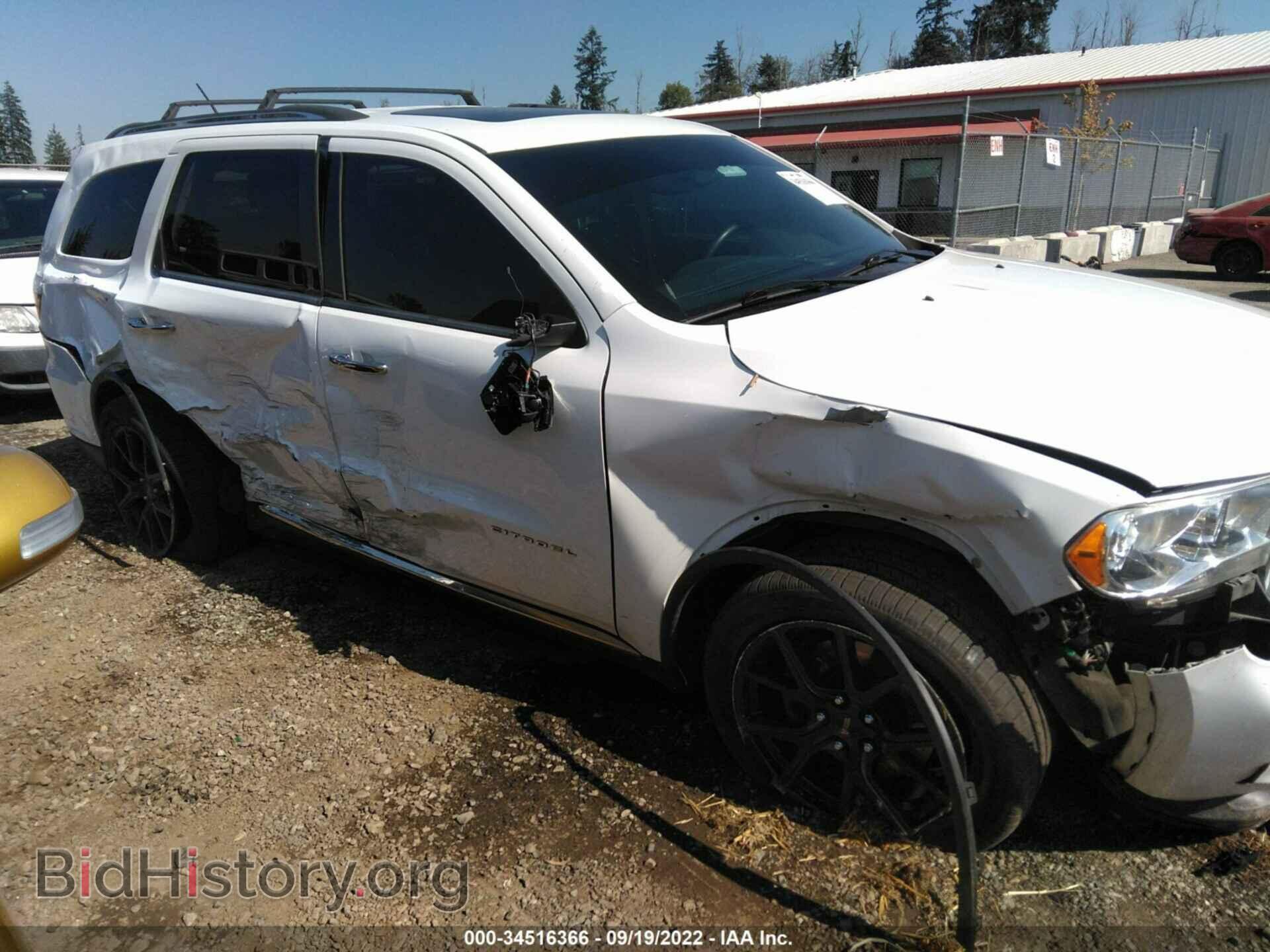 2013 DODGE DURANGO - VIN: 1C4SDJET1DC637862 - Photo 6