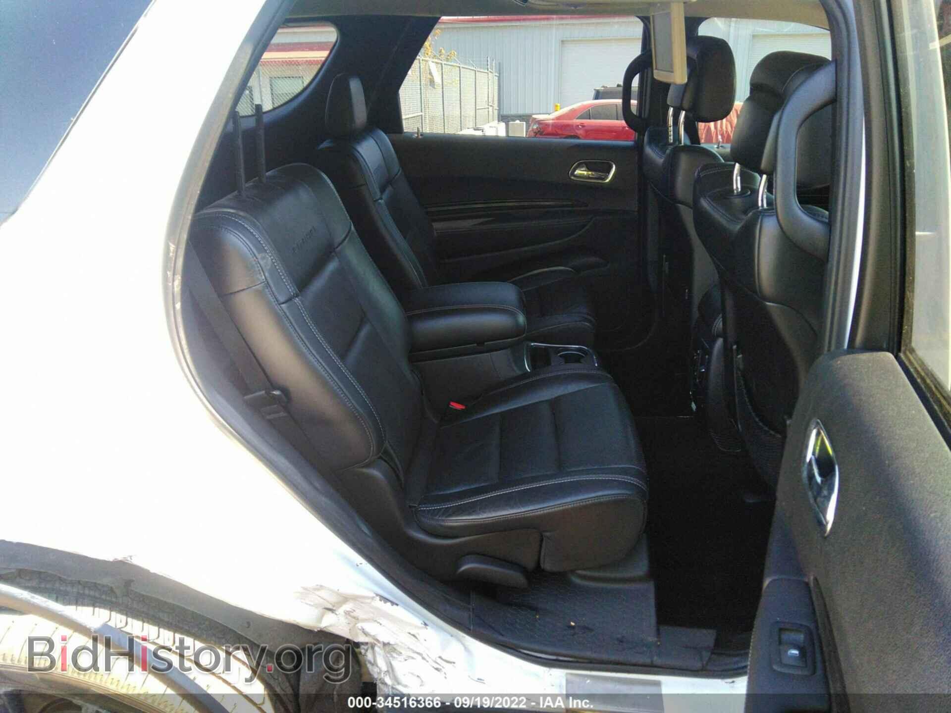 2013 DODGE DURANGO - VIN: 1C4SDJET1DC637862 - Photo 8