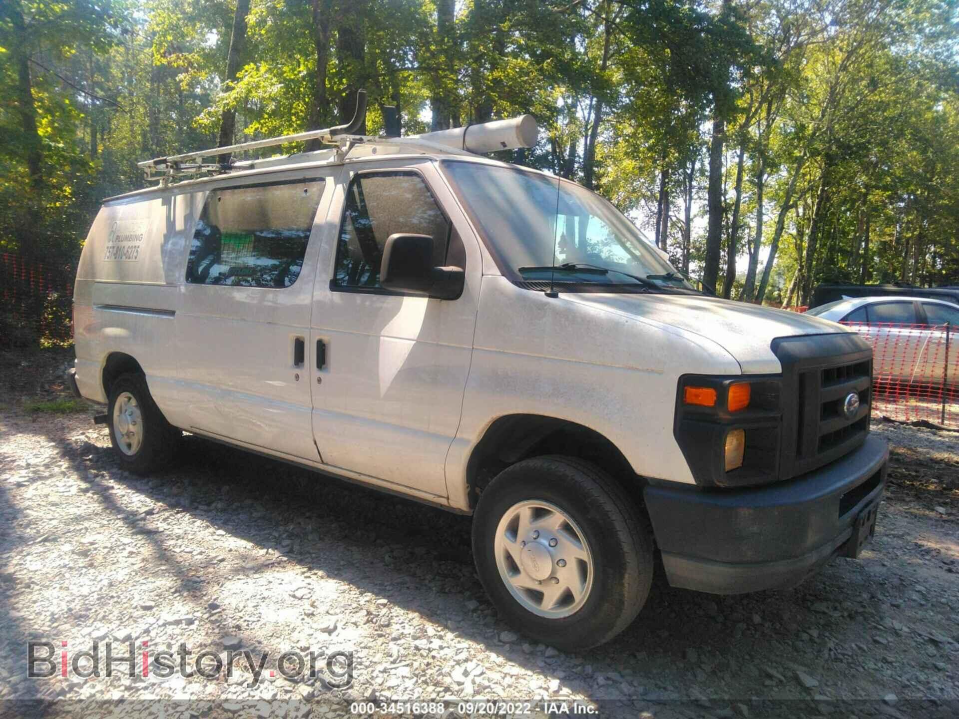 Photo 1FTNE1EW3BDA16361 - FORD ECONOLINE CARGO VAN 2011