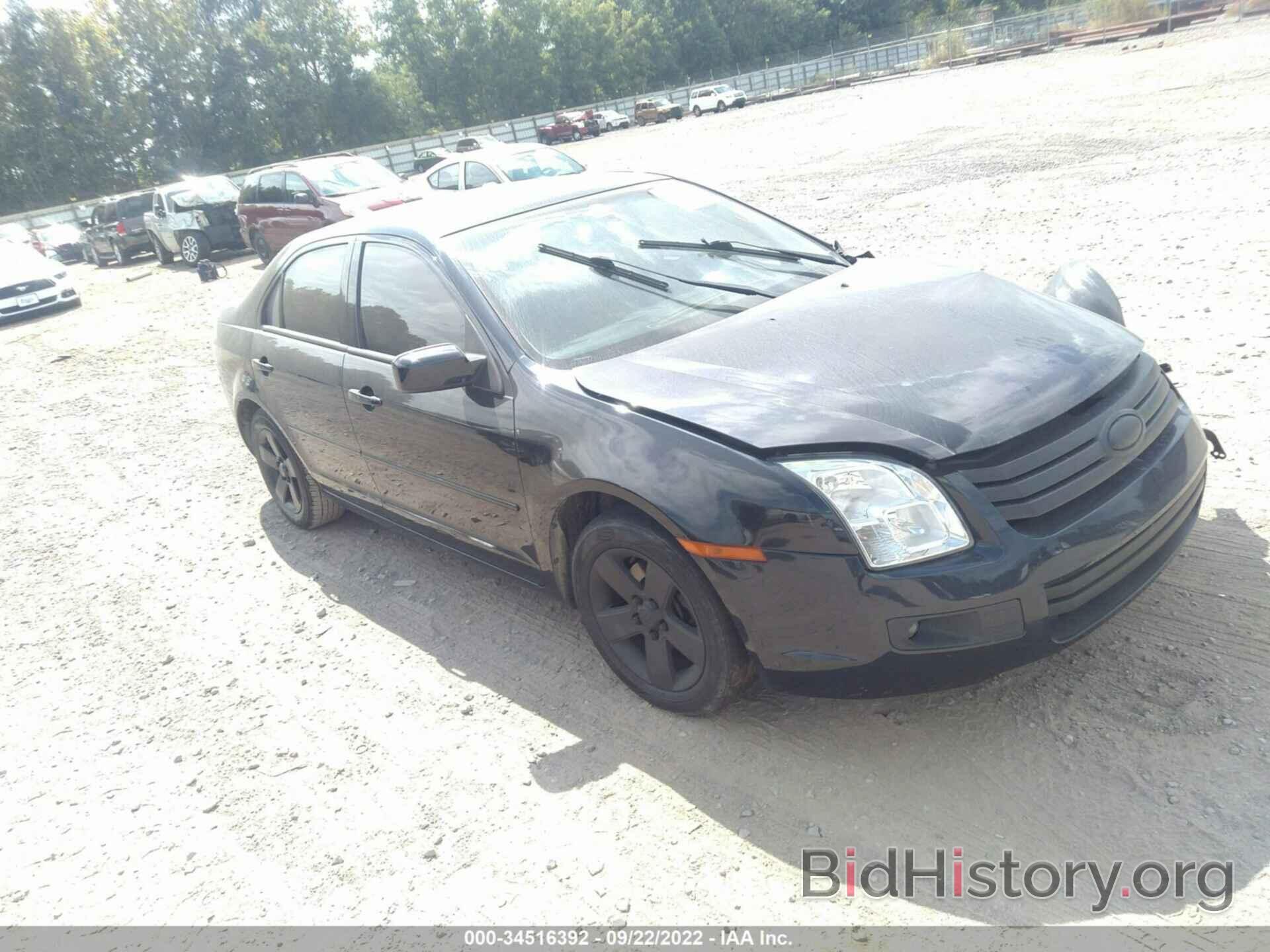 Photo 3FAHP07Z79R145137 - FORD FUSION 2009