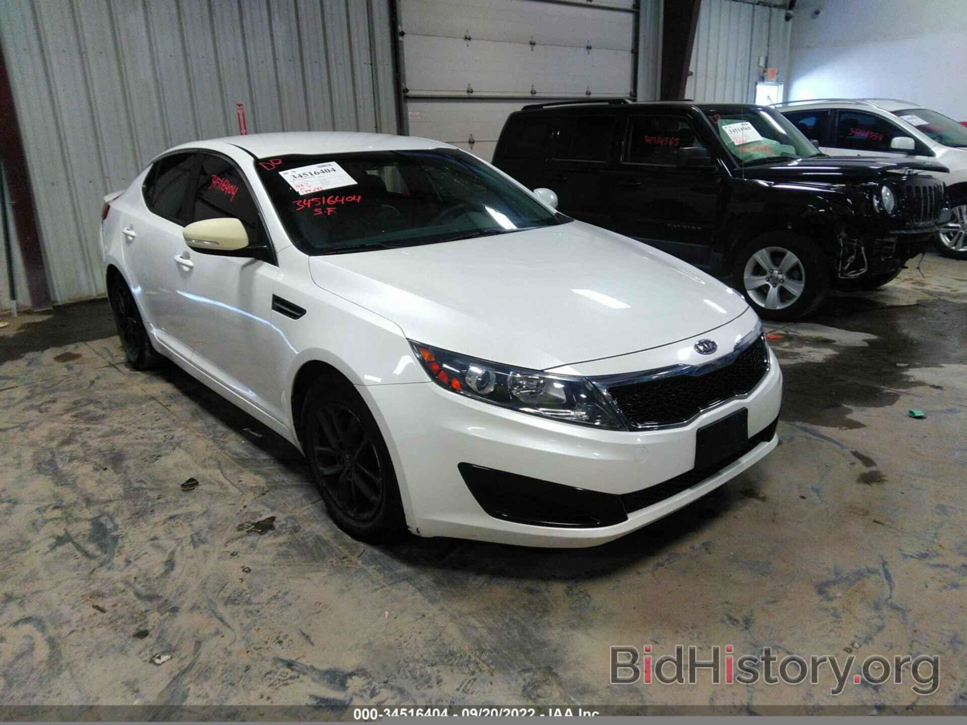 Photo KNAGM4A75B5098693 - KIA OPTIMA 2011