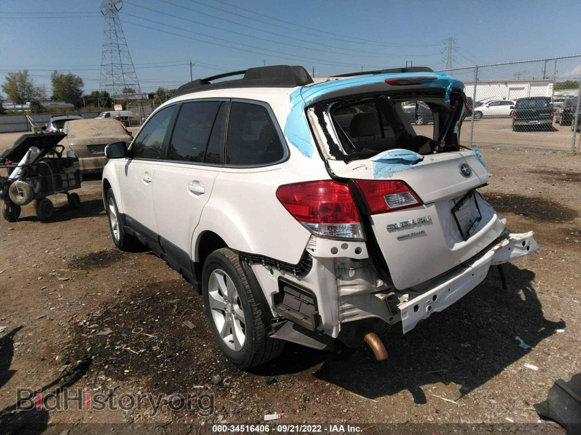 2013 SUBARU OUTBACK - VIN: 4S4BRCCCXD3287014 - Фото 3