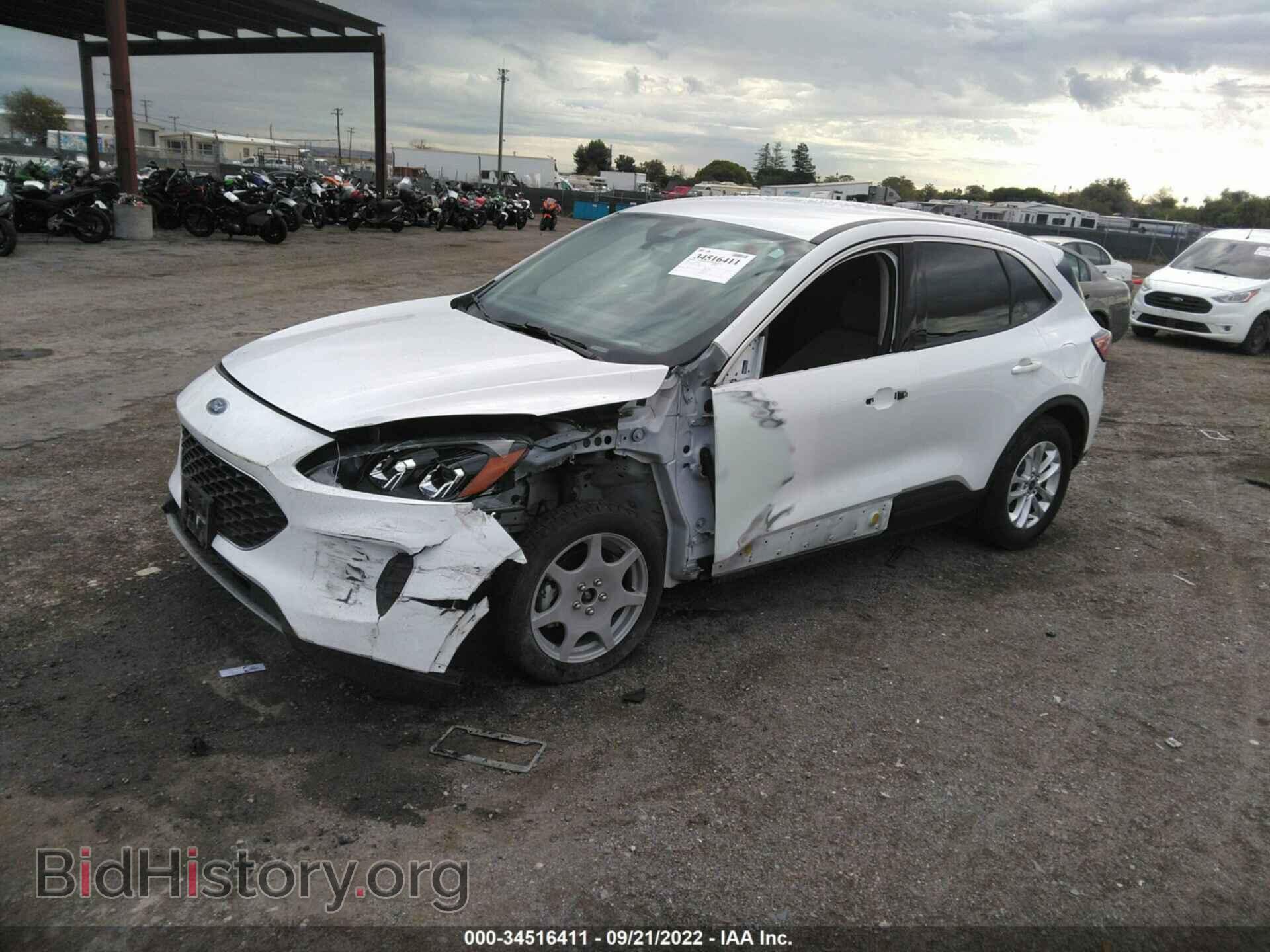 2020 FORD ESCAPE - VIN: 1FMCU0G69LUA35382 - Photo 2