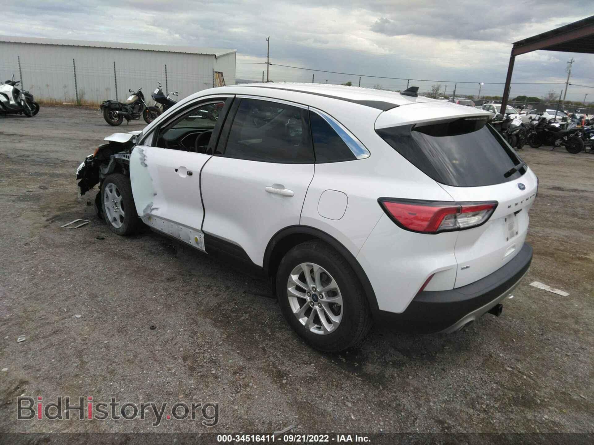 2020 FORD ESCAPE - VIN: 1FMCU0G69LUA35382 - Photo 3
