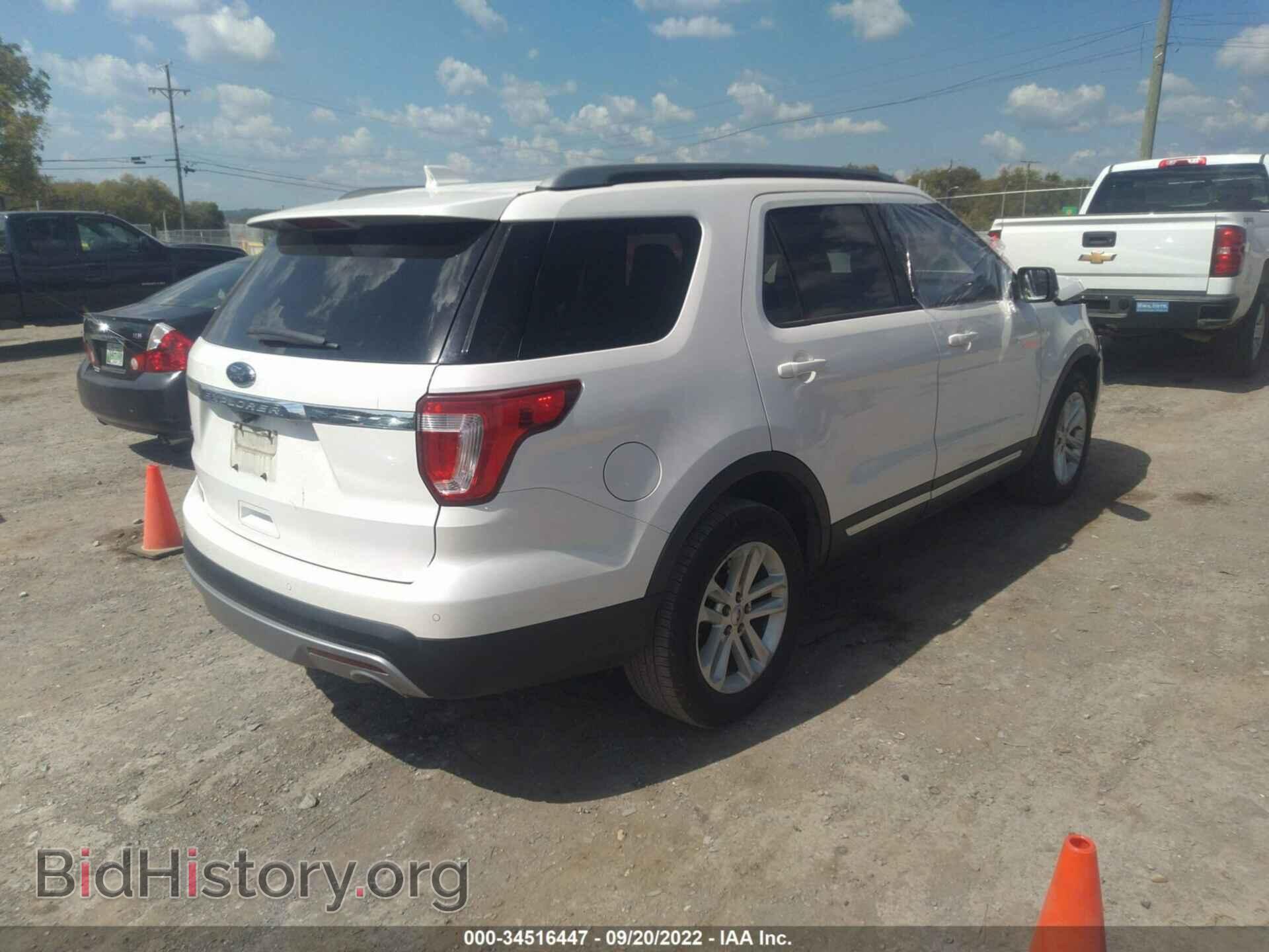 2017 FORD EXPLORER - VIN: 1FM5K7D82HGA97340 - Фото 4