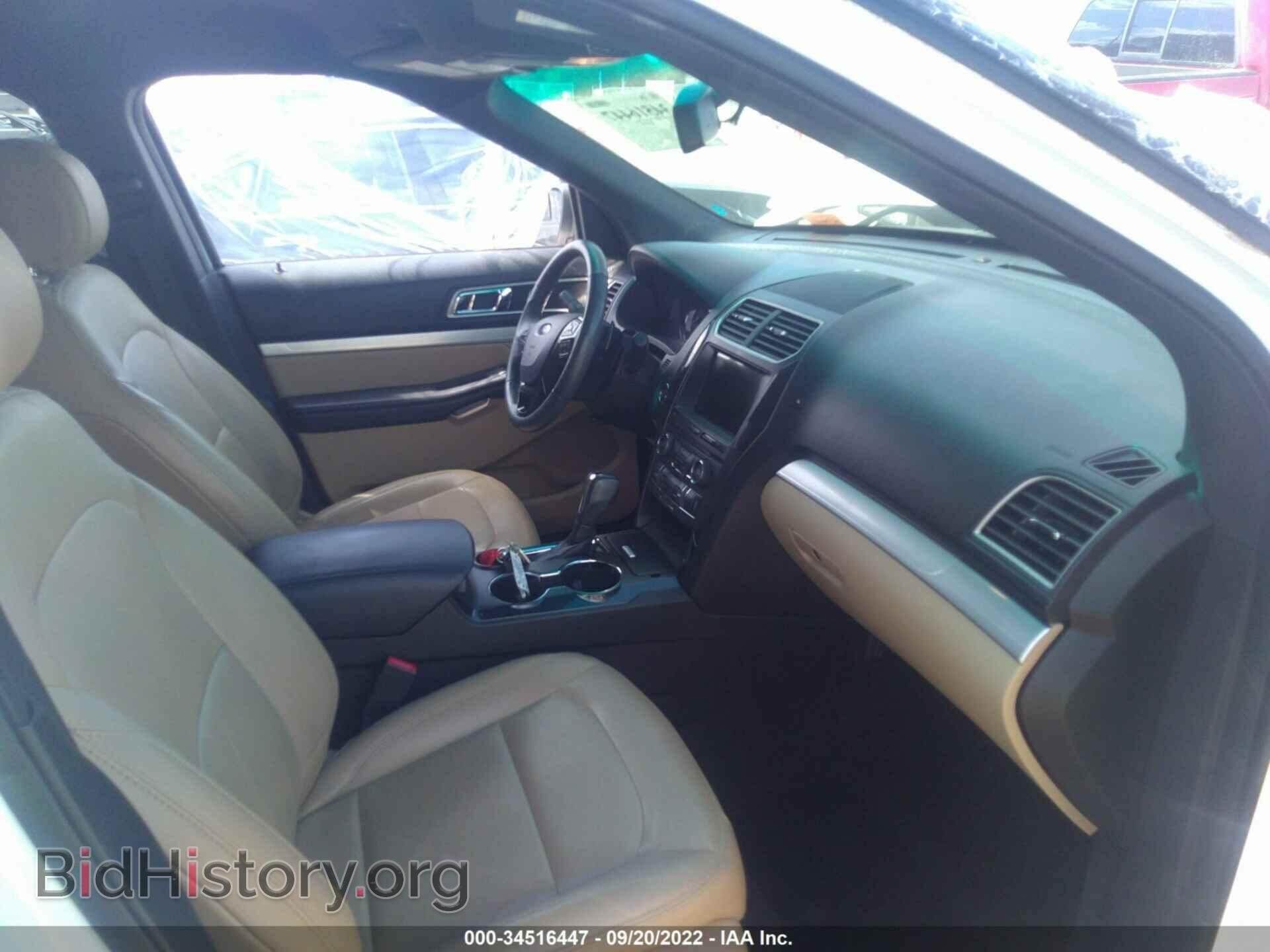 2017 FORD EXPLORER - VIN: 1FM5K7D82HGA97340 - Фото 5