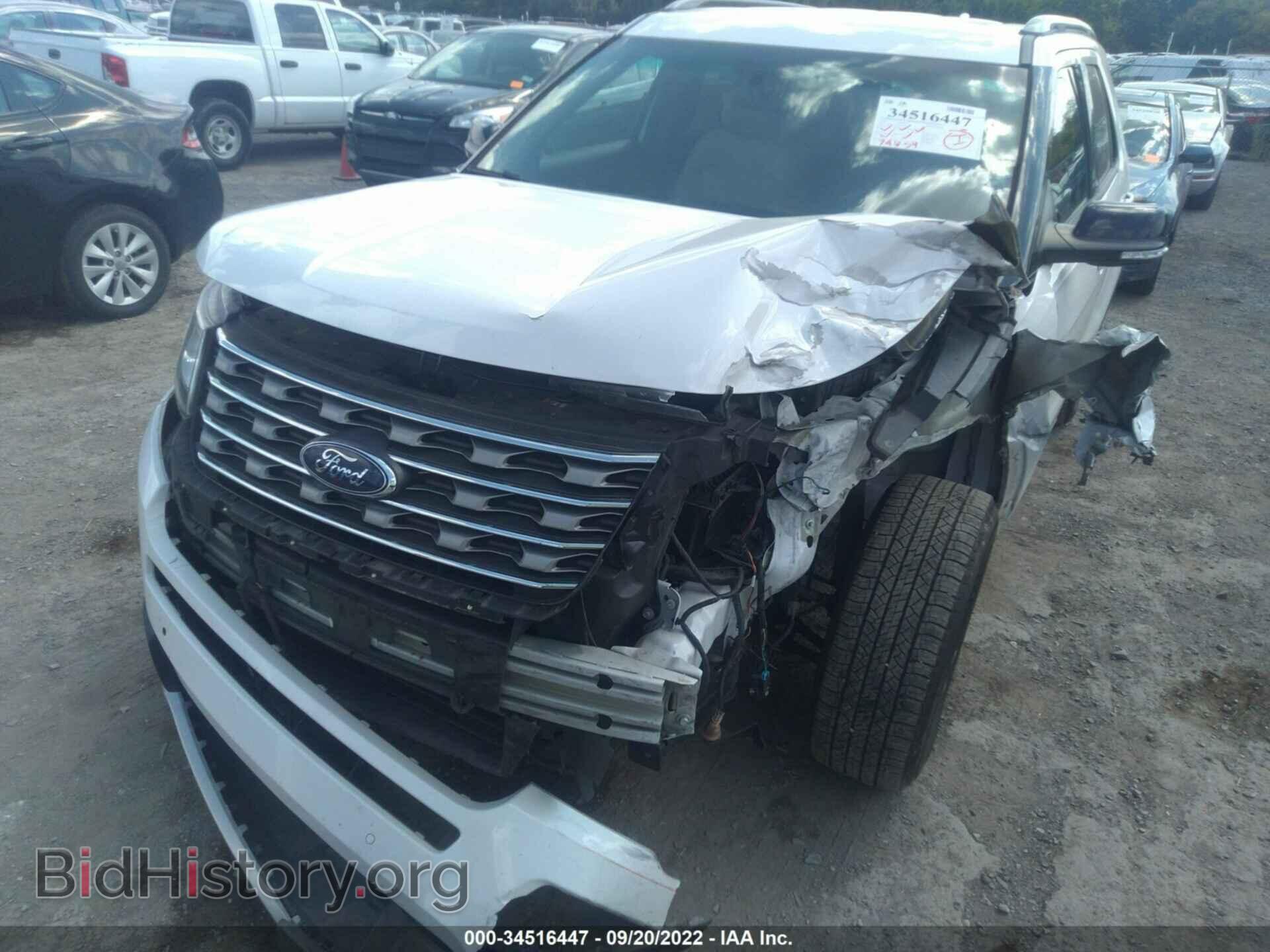 2017 FORD EXPLORER - VIN: 1FM5K7D82HGA97340 - Фото 6