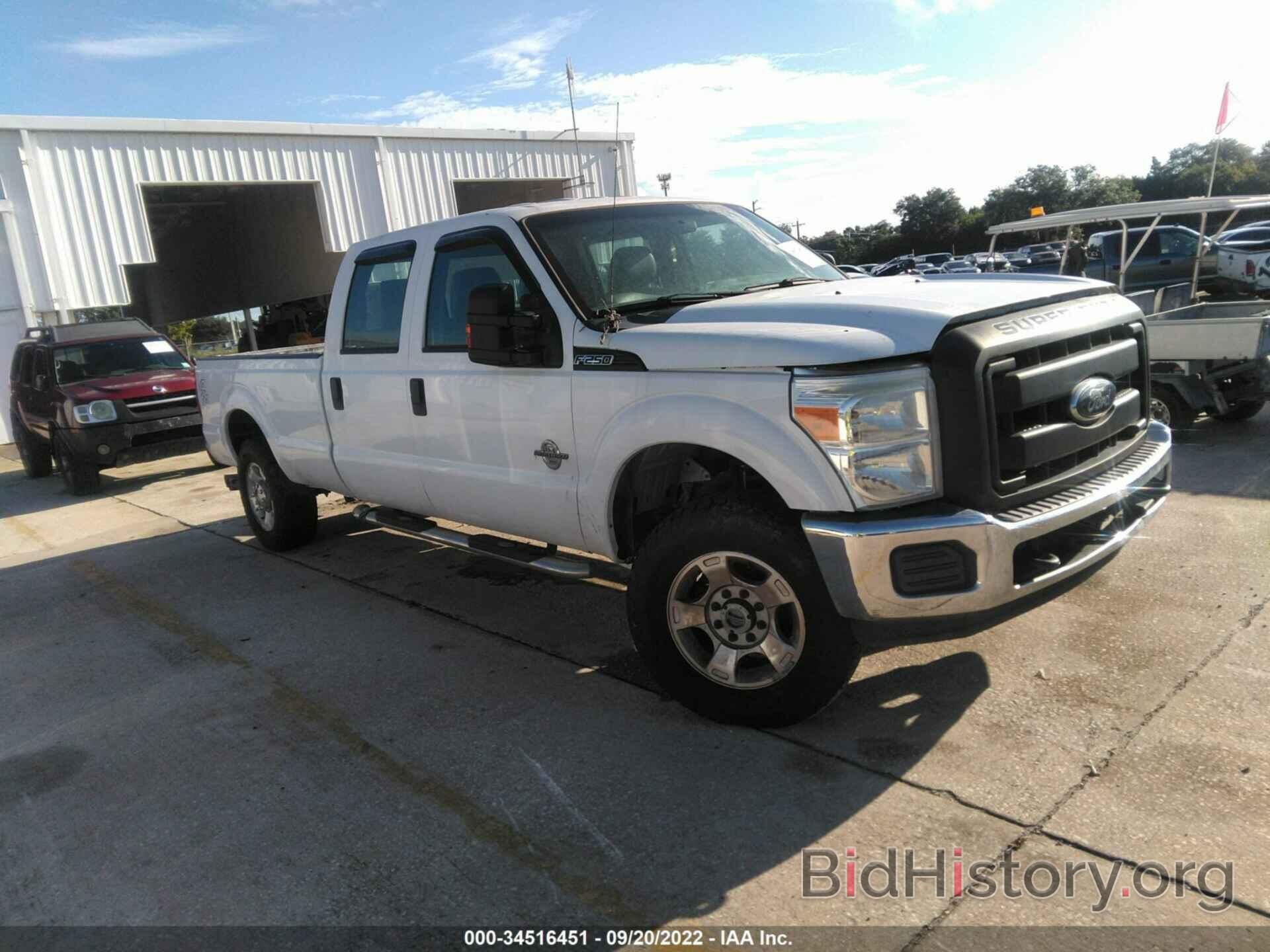 Photo 1FT7W2BT8CEB32270 - FORD SUPER DUTY F-250 2012