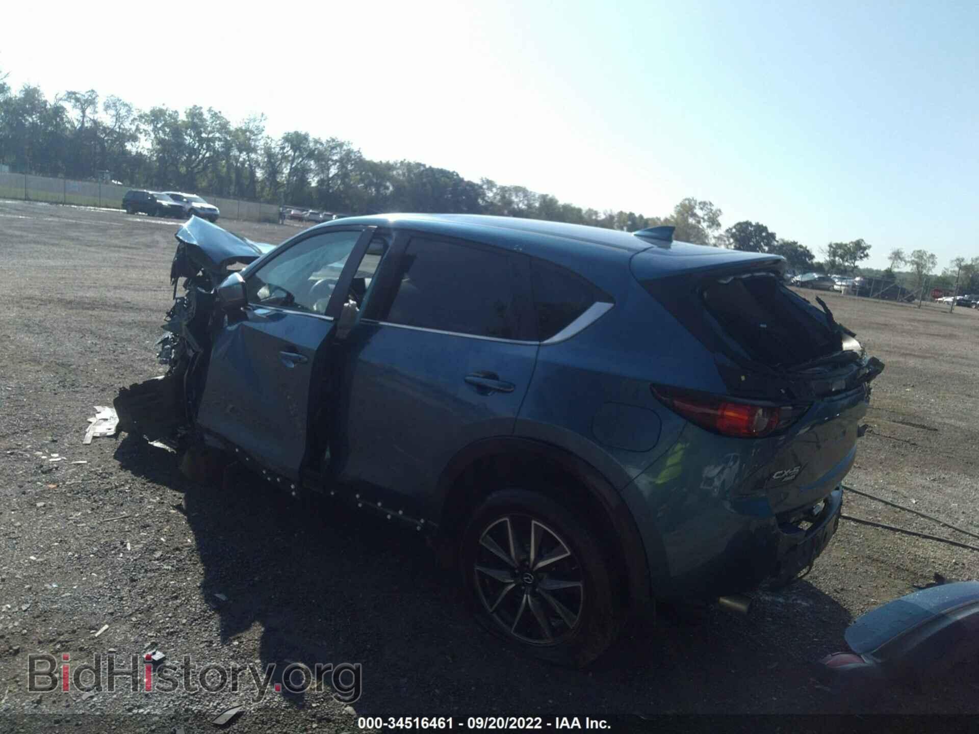 2018 MAZDA CX-5 - VIN: JM3KFBCM1J1416272 - Фото 3