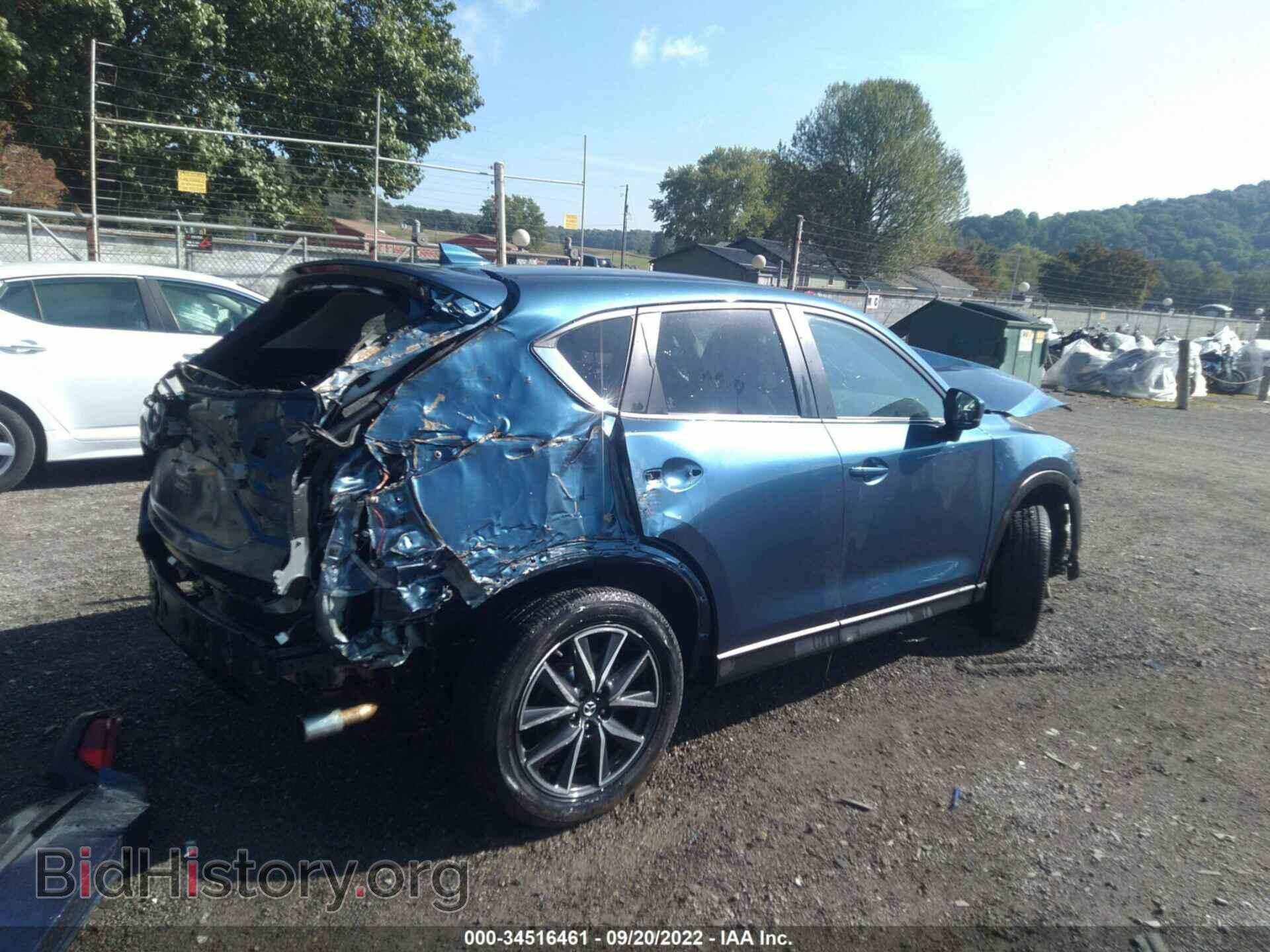 2018 MAZDA CX-5 - VIN: JM3KFBCM1J1416272 - Фото 4