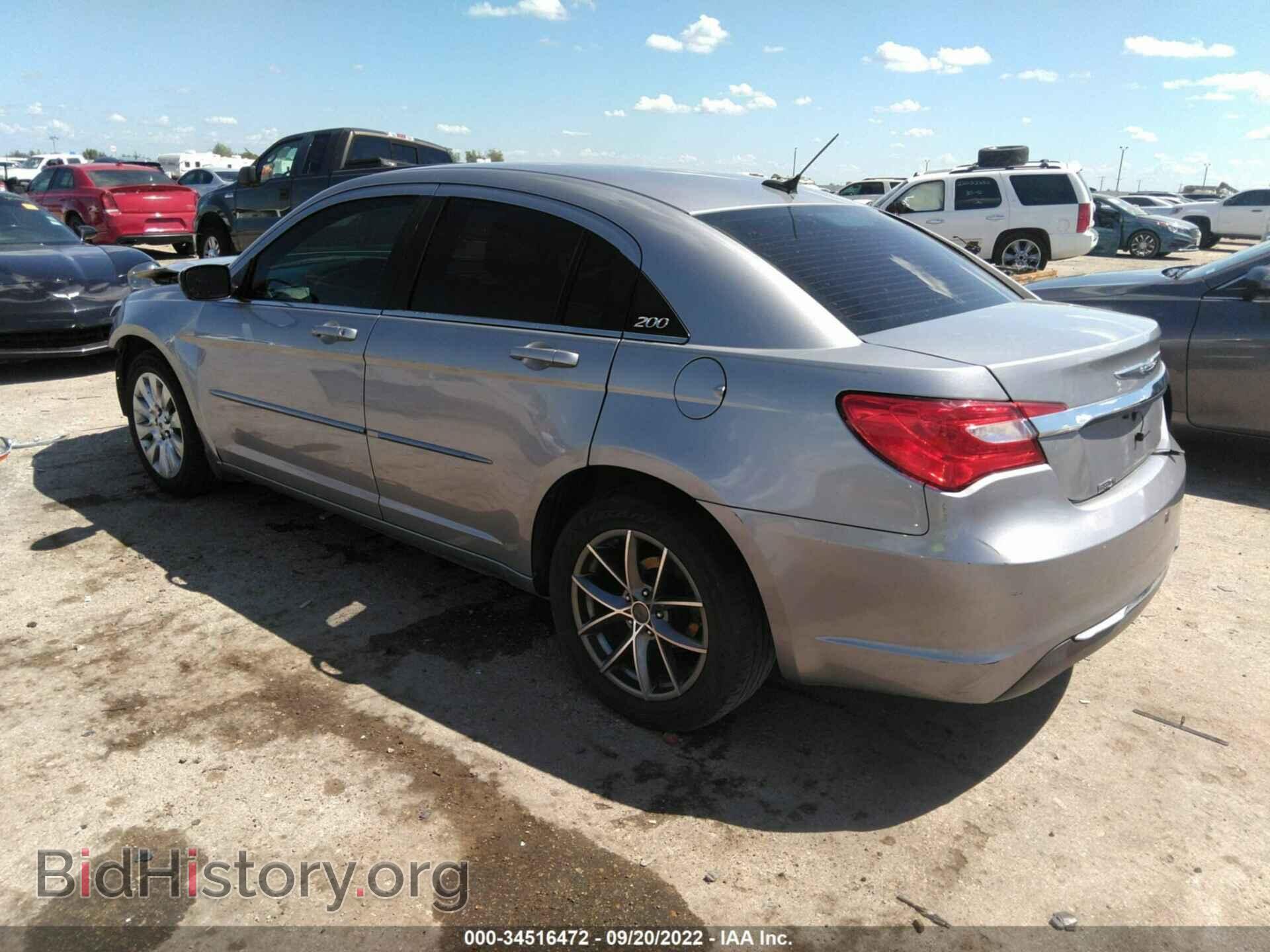 2014 CHRYSLER 200 - VIN: 1C3CCBAB9EN237990 - Фото 3