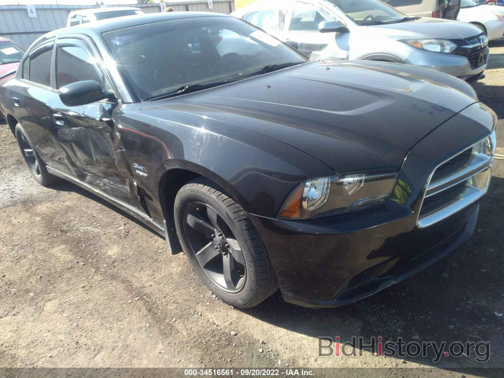 Photo 2B3CL5CT1BH508629 - DODGE CHARGER 2011