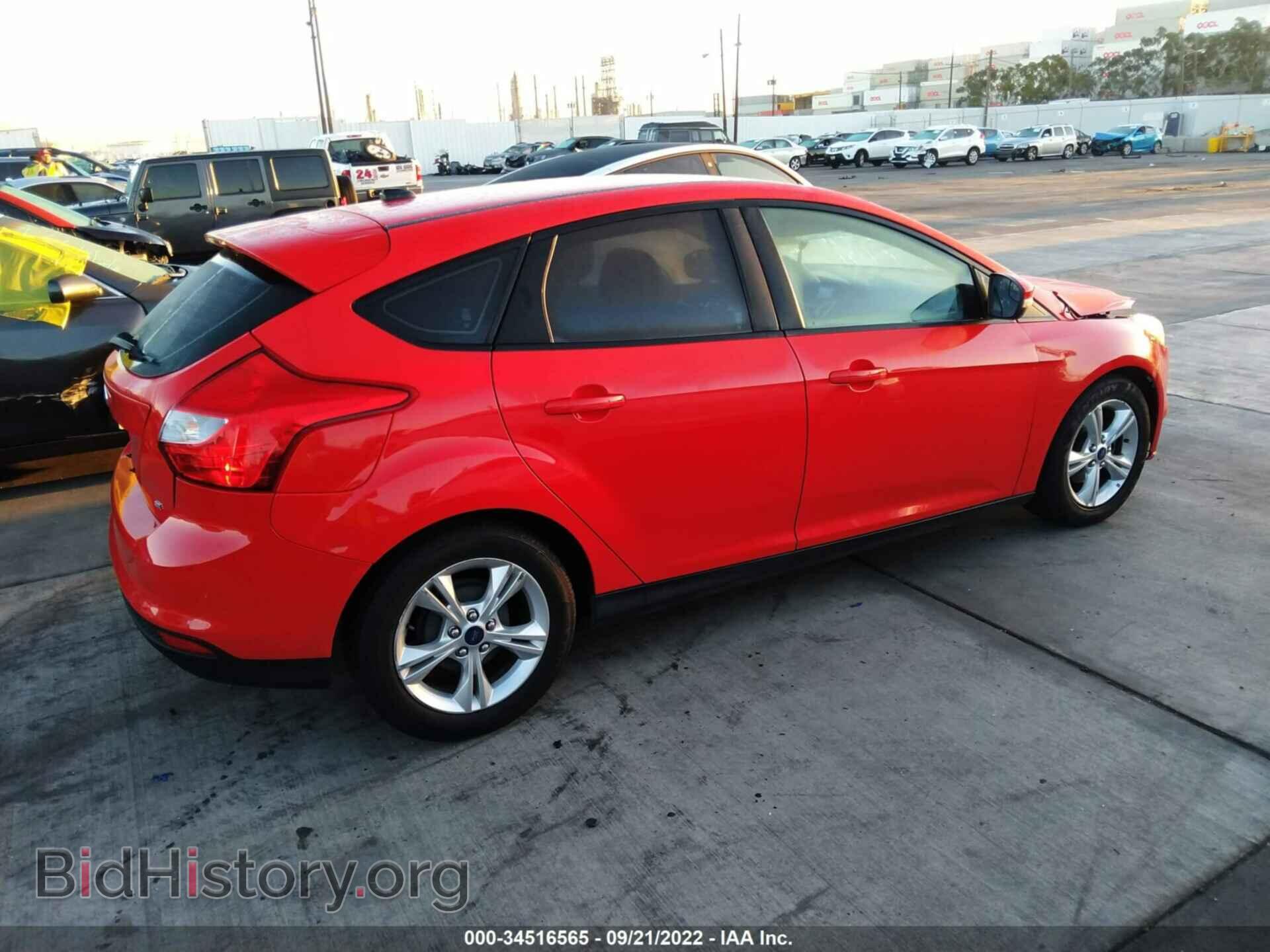 2014 FORD FOCUS - VIN: 1FADP3K25EL300867 - Фото 4