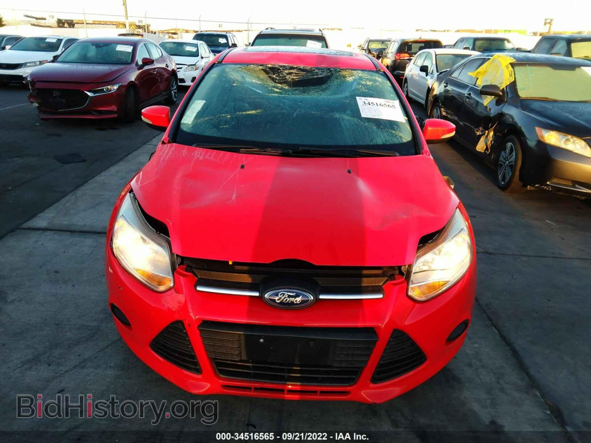 2014 FORD FOCUS - VIN: 1FADP3K25EL300867 - Фото 6
