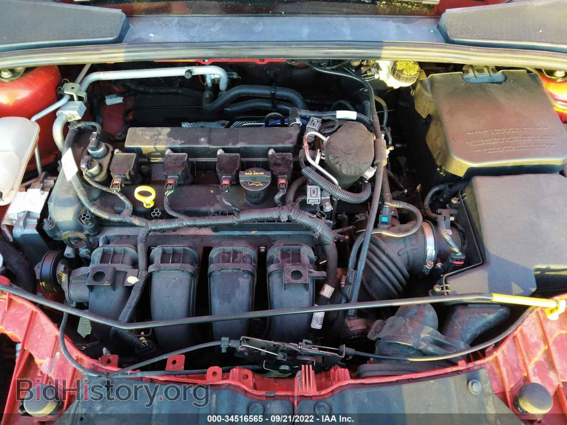2014 FORD FOCUS - VIN: 1FADP3K25EL300867 - Фото 10