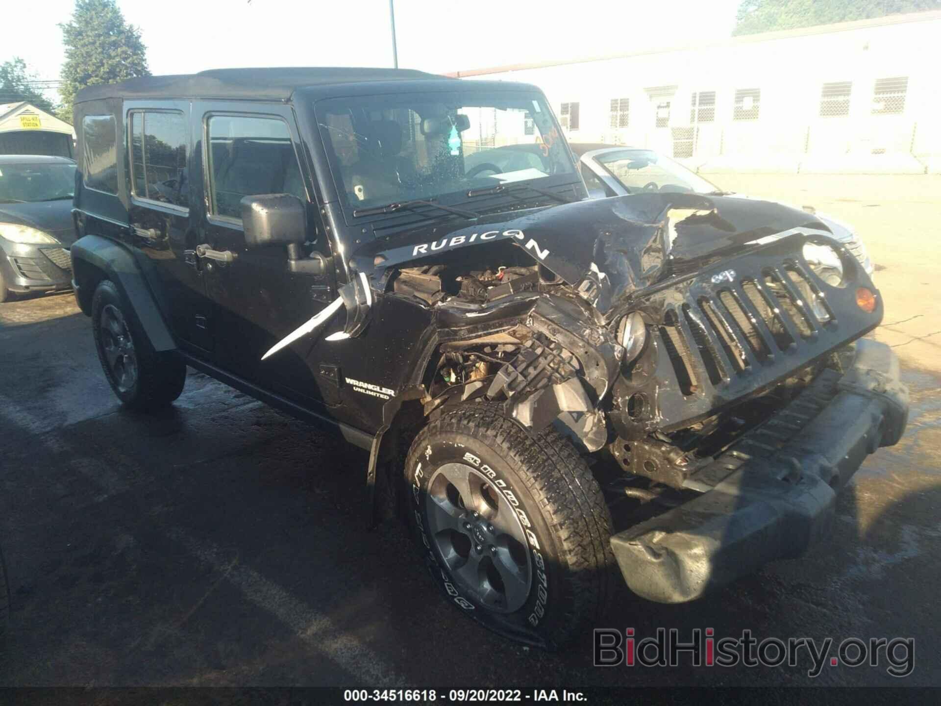 Photo 1C4BJWFG7DL573009 - JEEP WRANGLER UNLIMITED 2013