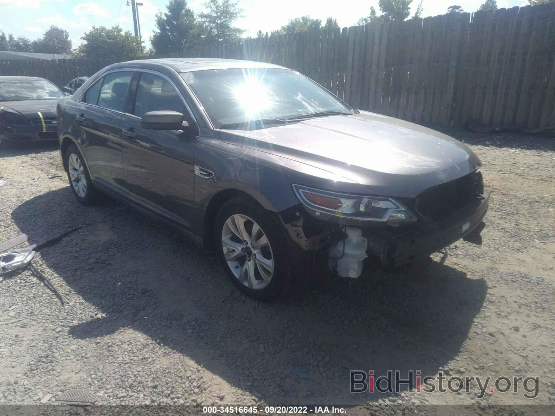 Photo 1FAHP2EW1BG114192 - FORD TAURUS 2011