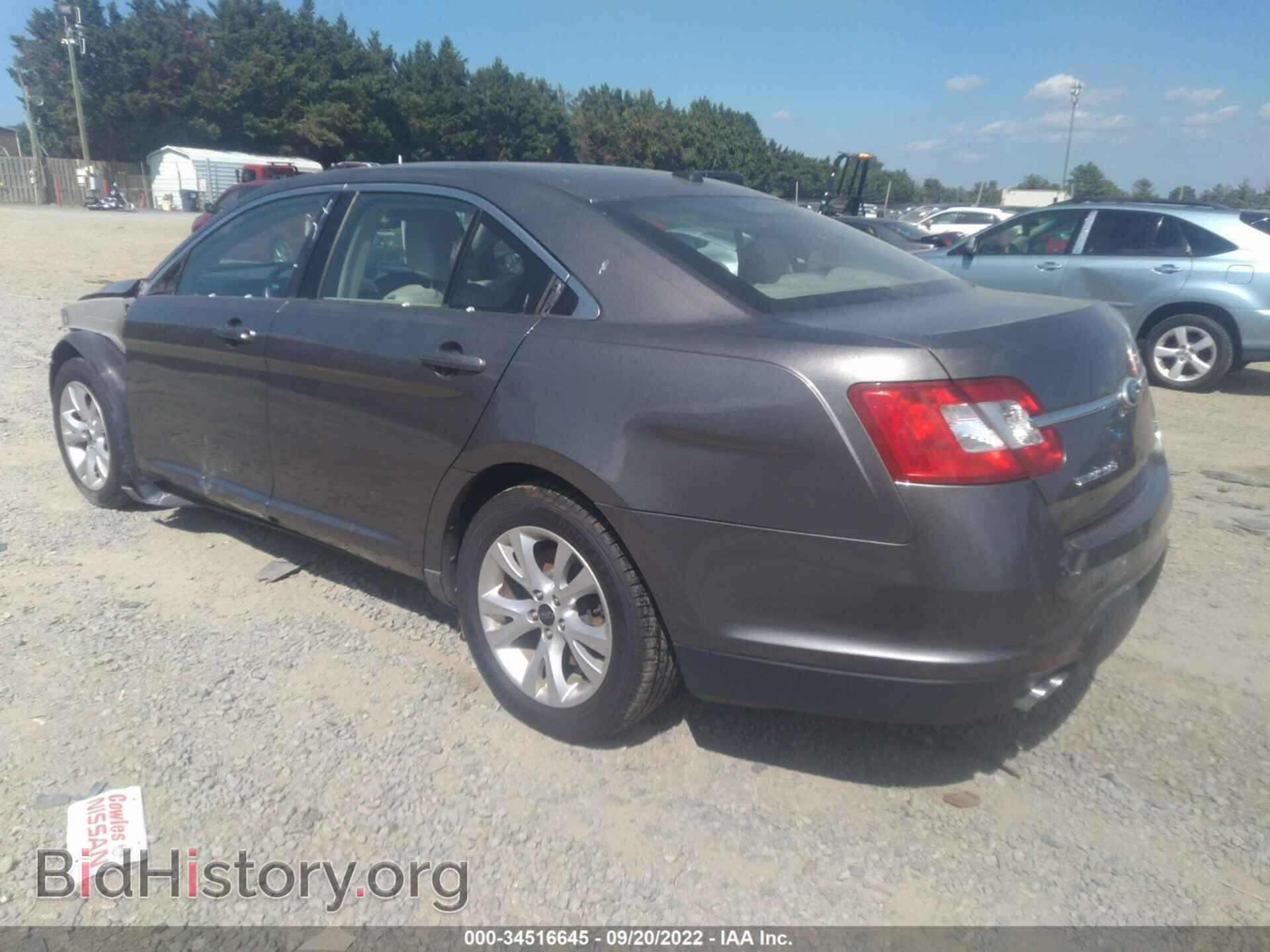 2011 FORD TAURUS - VIN: 1FAHP2EW1BG114192 - Photo 3