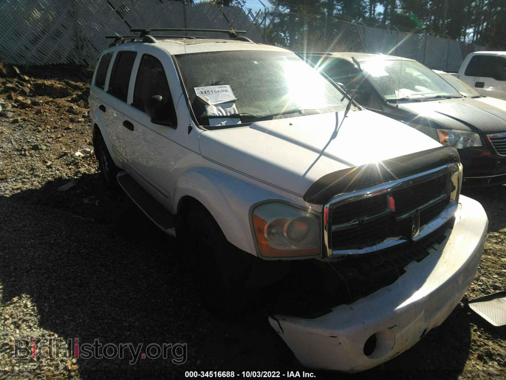 Фотография 1D4HB58N66F132974 - DODGE DURANGO 2006