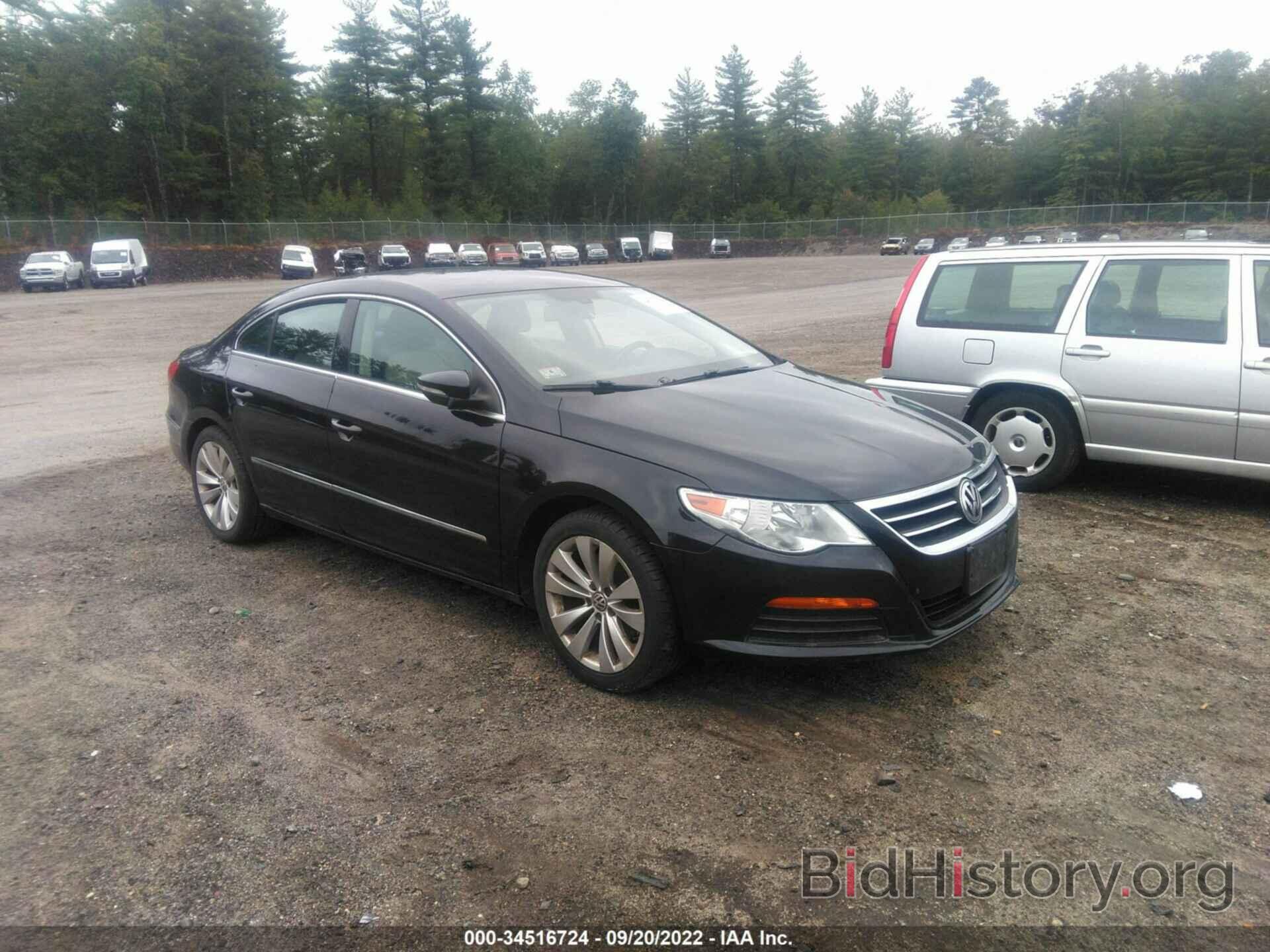 Photo WVWMP7ANXCE538874 - VOLKSWAGEN CC 2012