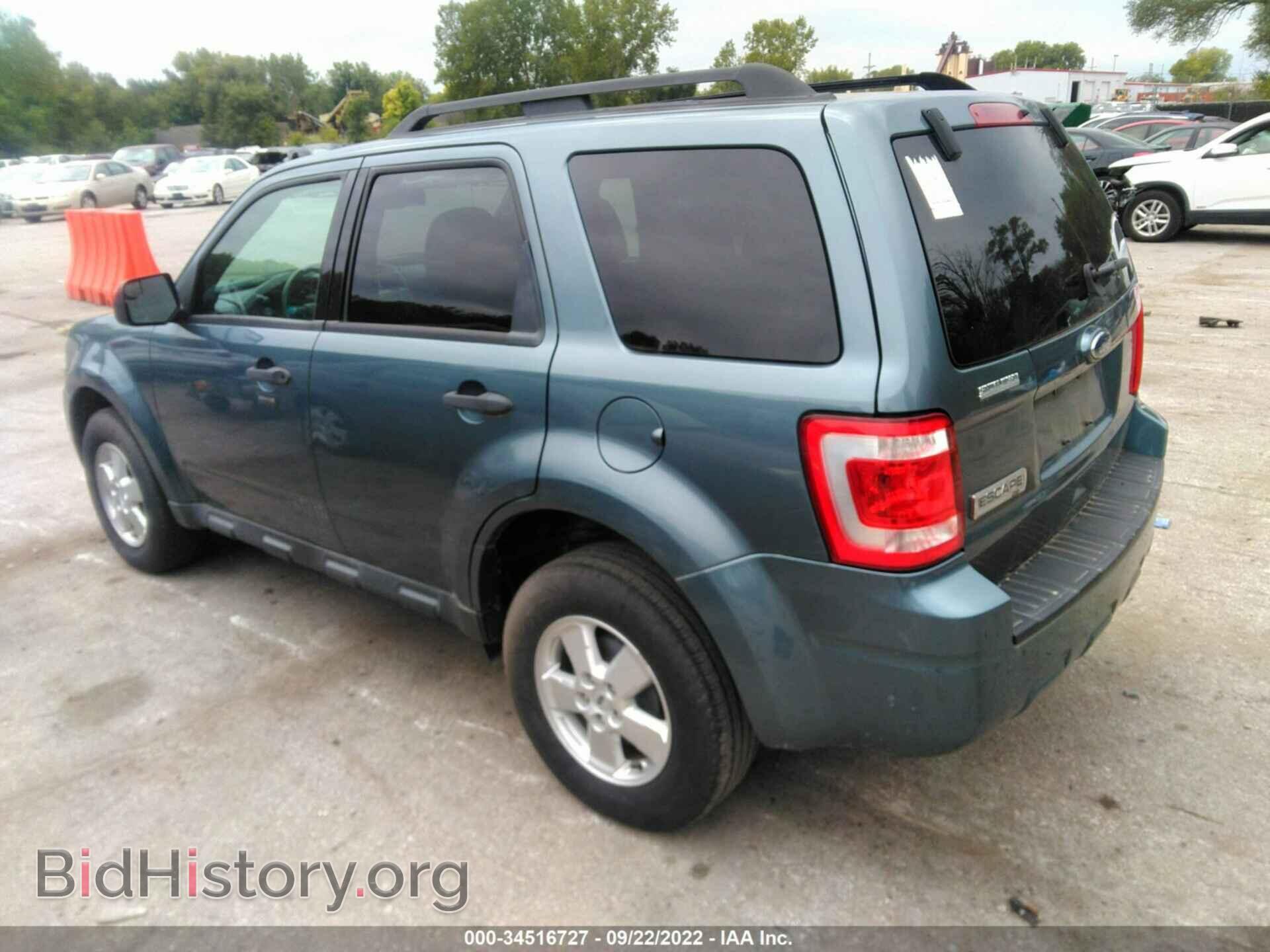 2010 FORD ESCAPE - VIN: 1FMCU0D72AKB19193 - Фото 3